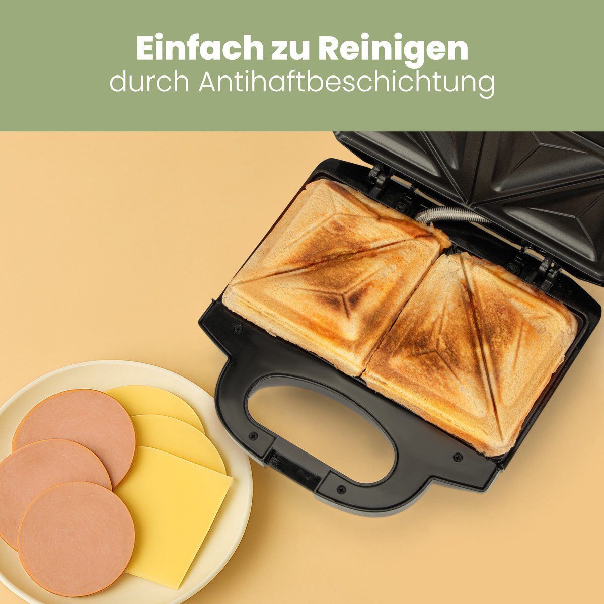 CLATRONIC Sandwichmaker ST 3778