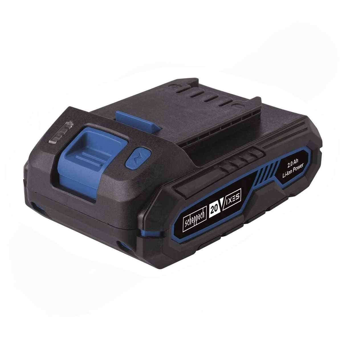 Scheppach Scheppach.Akku SBP 2.0 Ah 20V-IXES-Serie Werkzeug-Akku-Ladetechnik