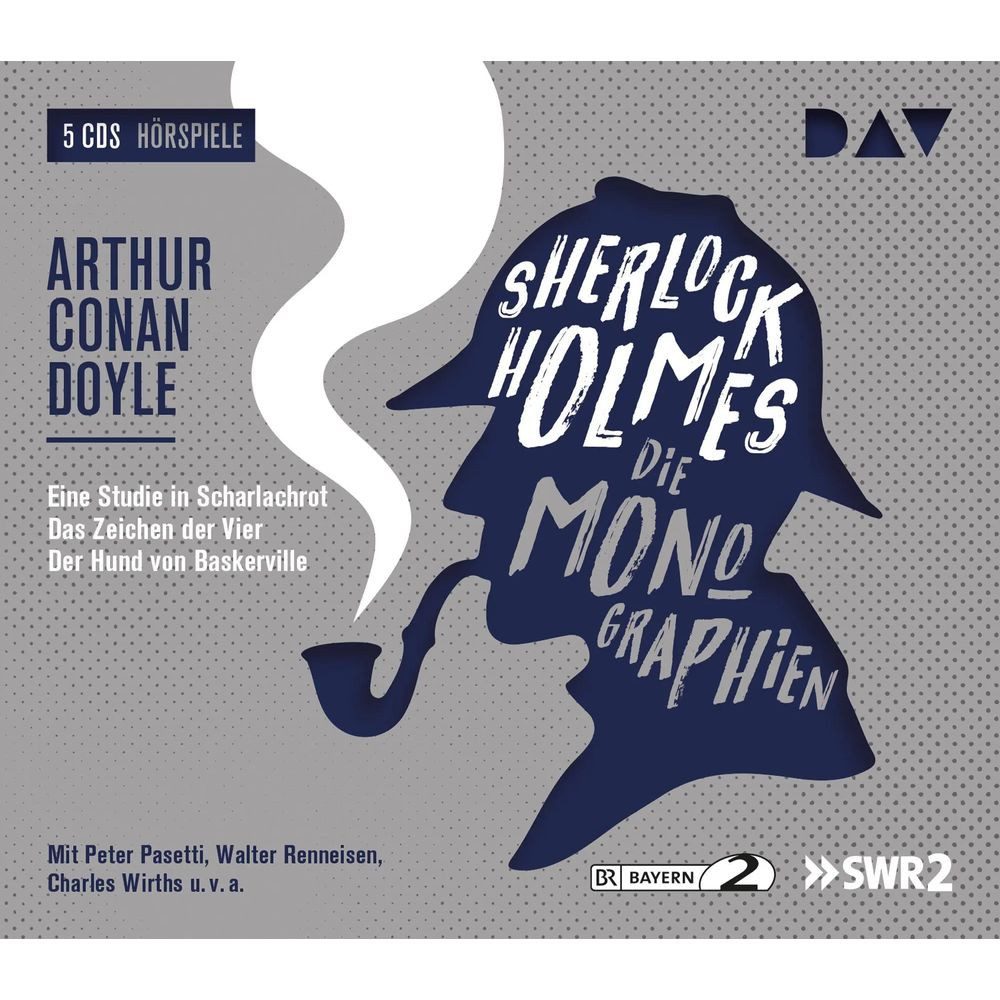 Der Audio Verlag Hörspiel Sherlock Holmes 1 - Die Monographien