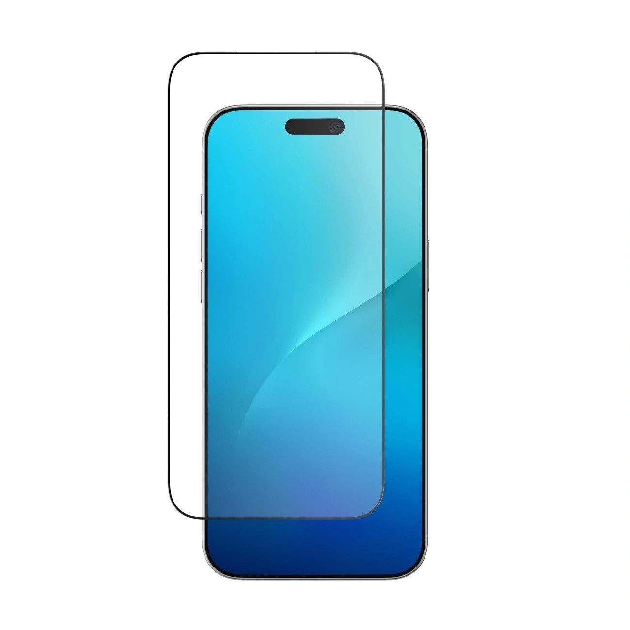 AmazingThing Displayschutzglas Radix Vollhartglas Kompatibel mit iPhone 17 (2er-Set) Displayschutz für iPhone 17, 2er-Pack, Ultradünnes gehärtetes Glas mit 92 % Lichtdurchlässigkeit