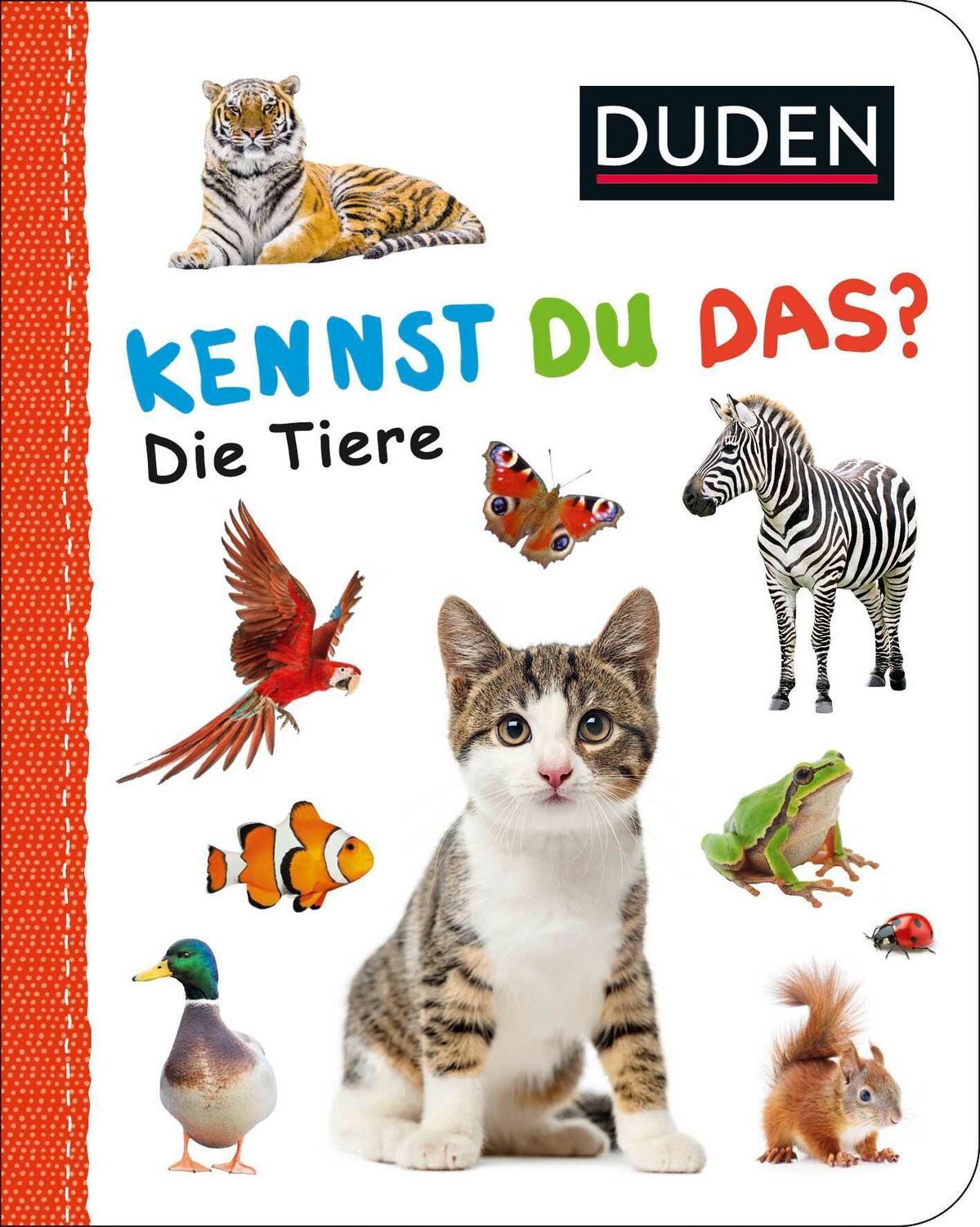 Duden 12+: Kennst du das? Die Tiere / diverse