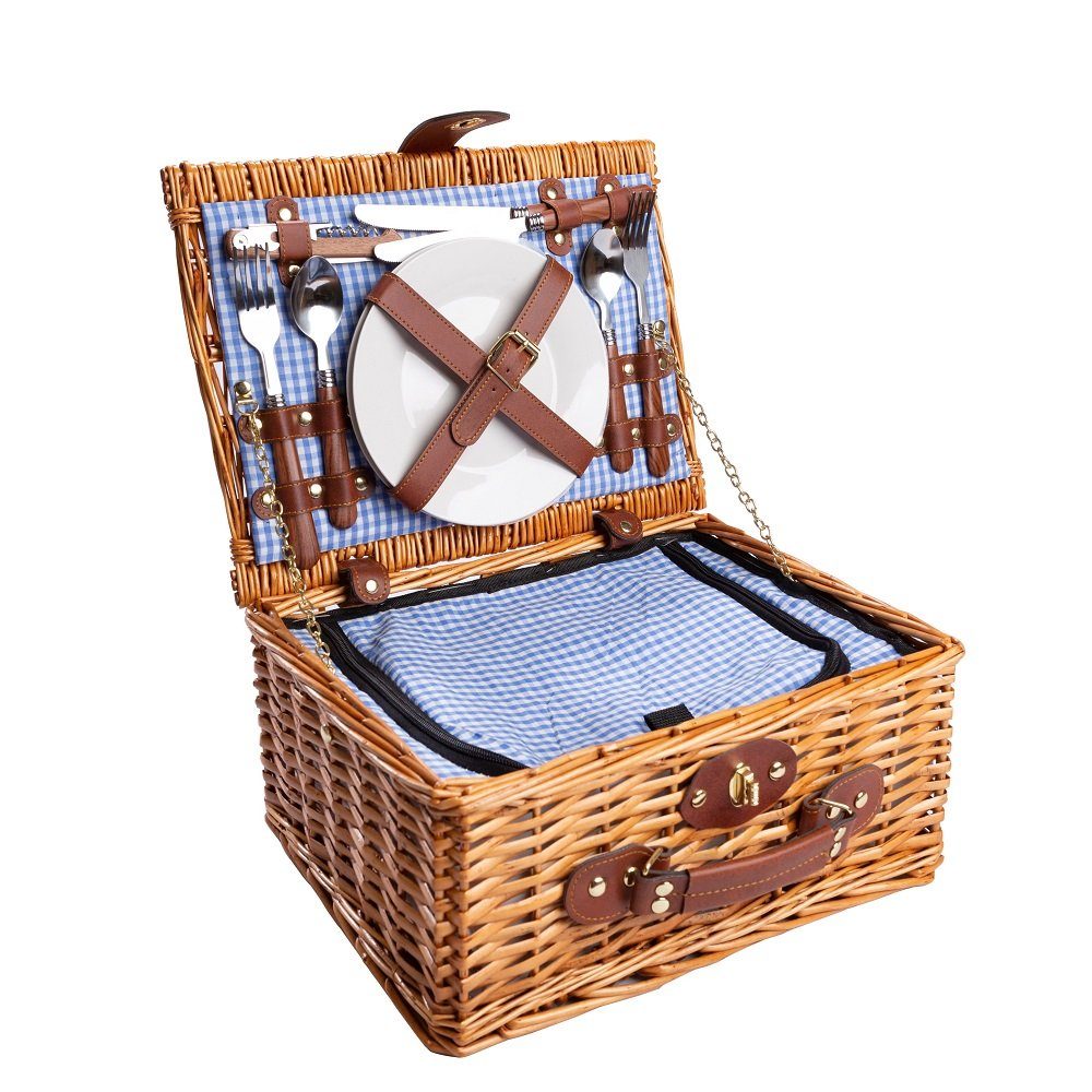 eGenuss Picknickkorb »eGenuss Picknickkorb für 2 Personen mit Kühlfach«  online kaufen | OTTO