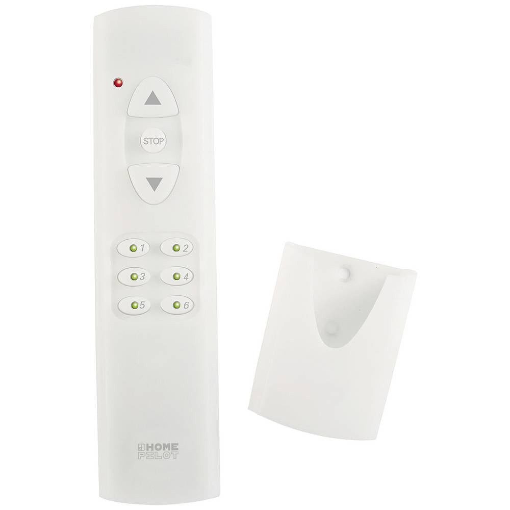 HOMEPILOT Fernbedienung smart - 6 Gruppen 12481001 Smart-Home-Fernbedienung