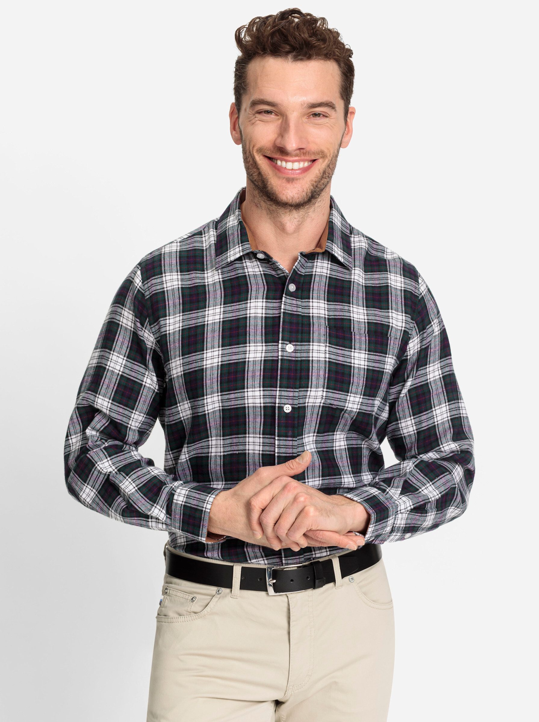 Funktionshemd Flanellhemd