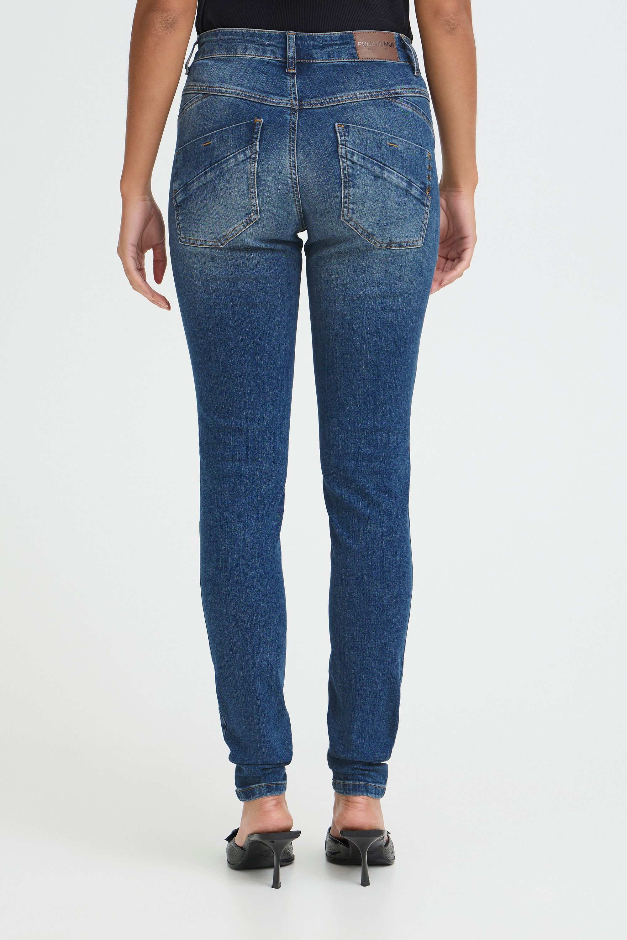 Pulz Jeans Regular-fit-Jeans Jeans PZCARMEN