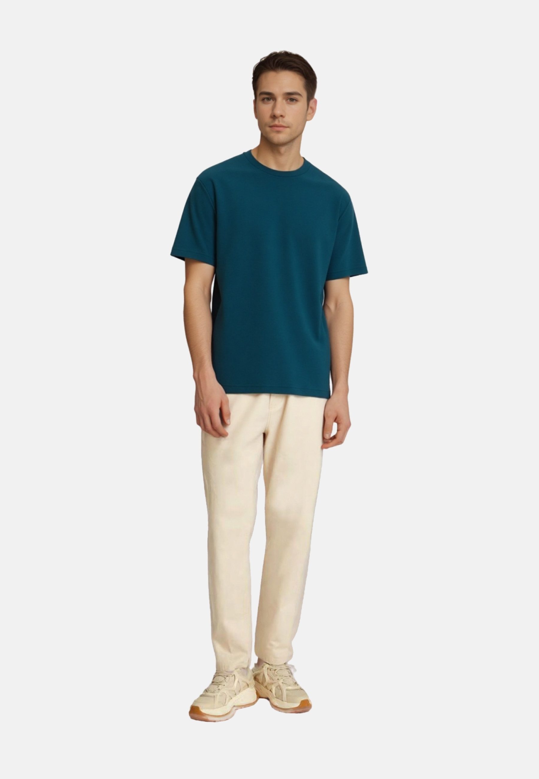 TOM TAILOR T-Shirt T-Shirt Kurzarmshirt (1-tlg., 1) günstig online kaufen