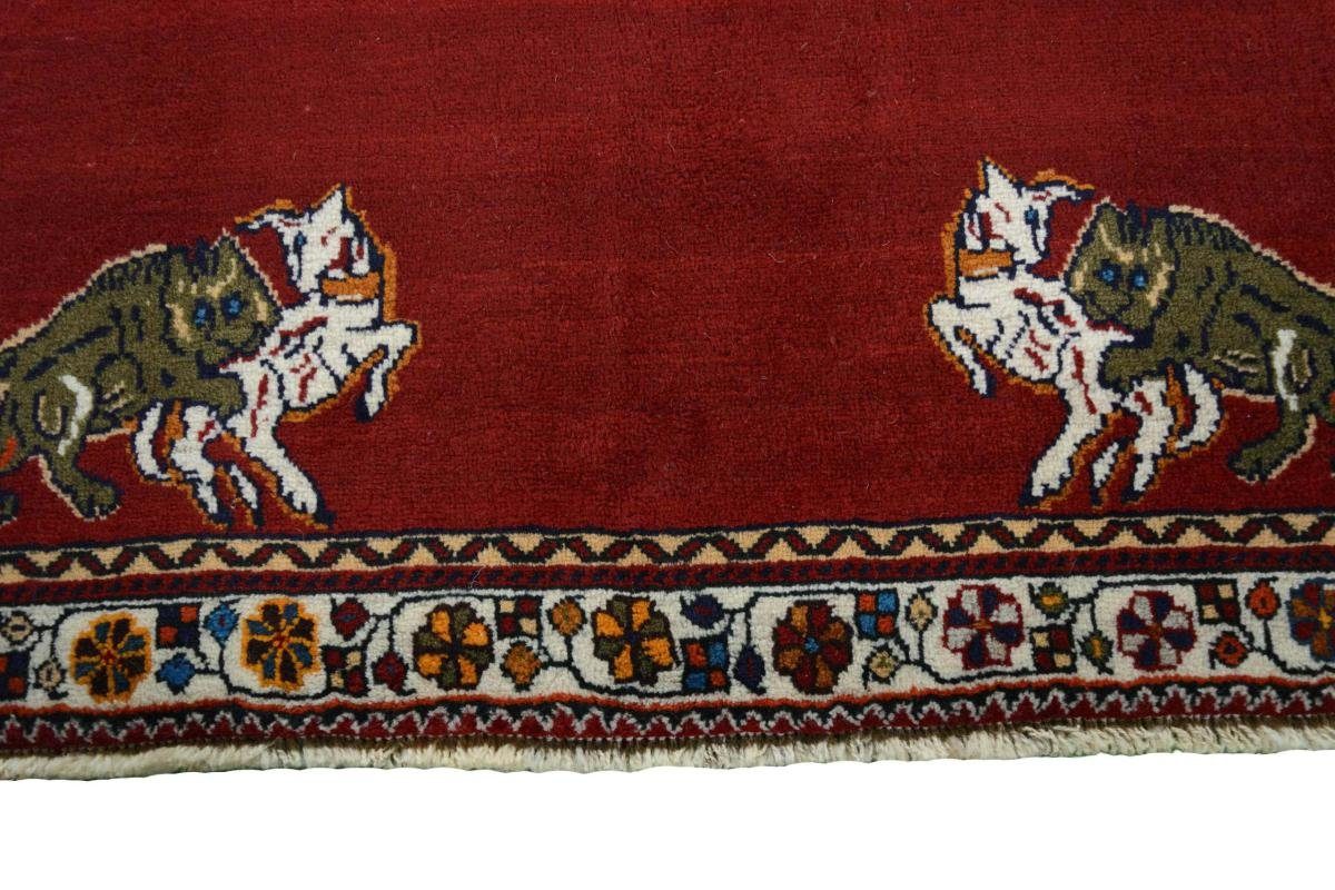Orientteppich Shiraz Perserteppich, Nain mm / Trading, rechteckig, Orientteppich 10 Höhe: 119x209 Handgeknüpfter