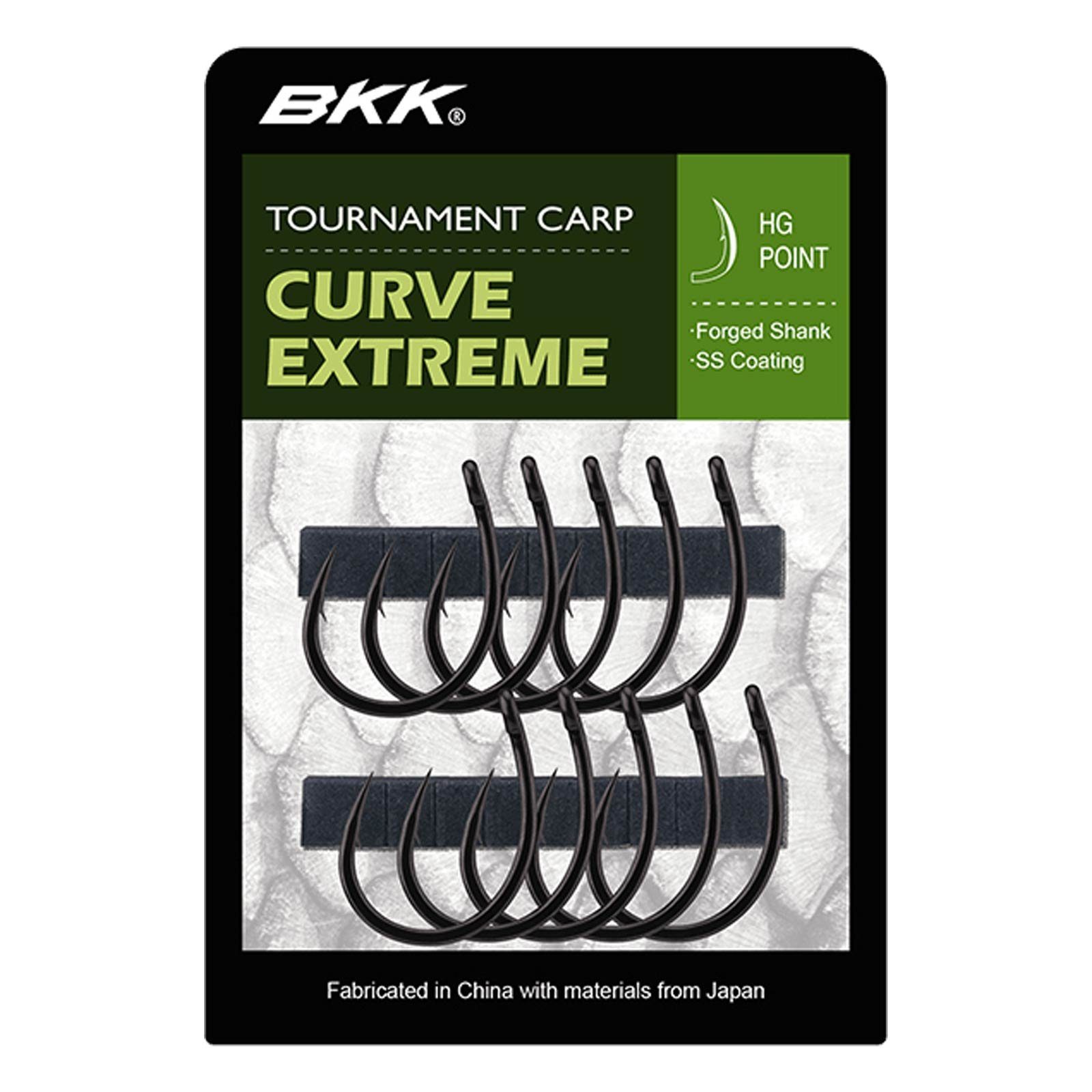 BKK Karpfenhaken, BKK Curve Karpfenhaken #4 Extreme