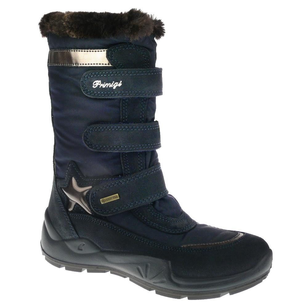 Primigi Primigi Winger Mädchen Leder Stiefel blau EUR 31 Stiefel
