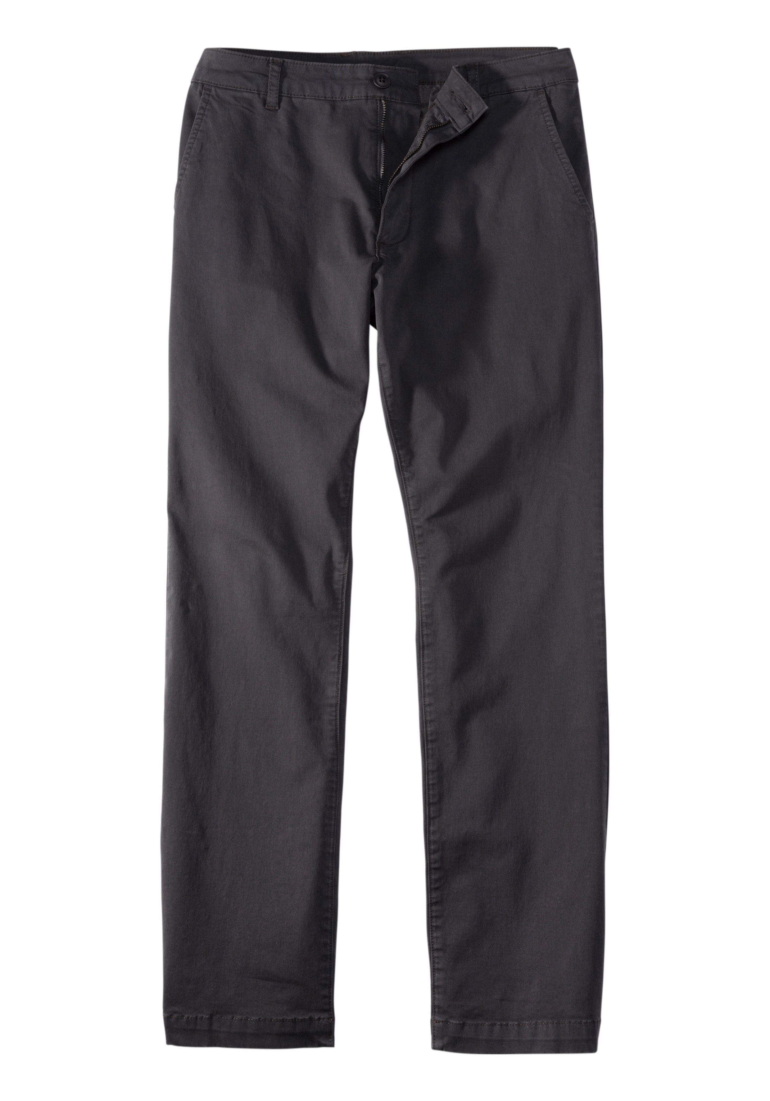 H.I.S Chinohose - lange Hose in Regular-fit aus elastischer Baumwoll-Qualität, in 2 Längen: 32 & 34 – Bild 2 von 5