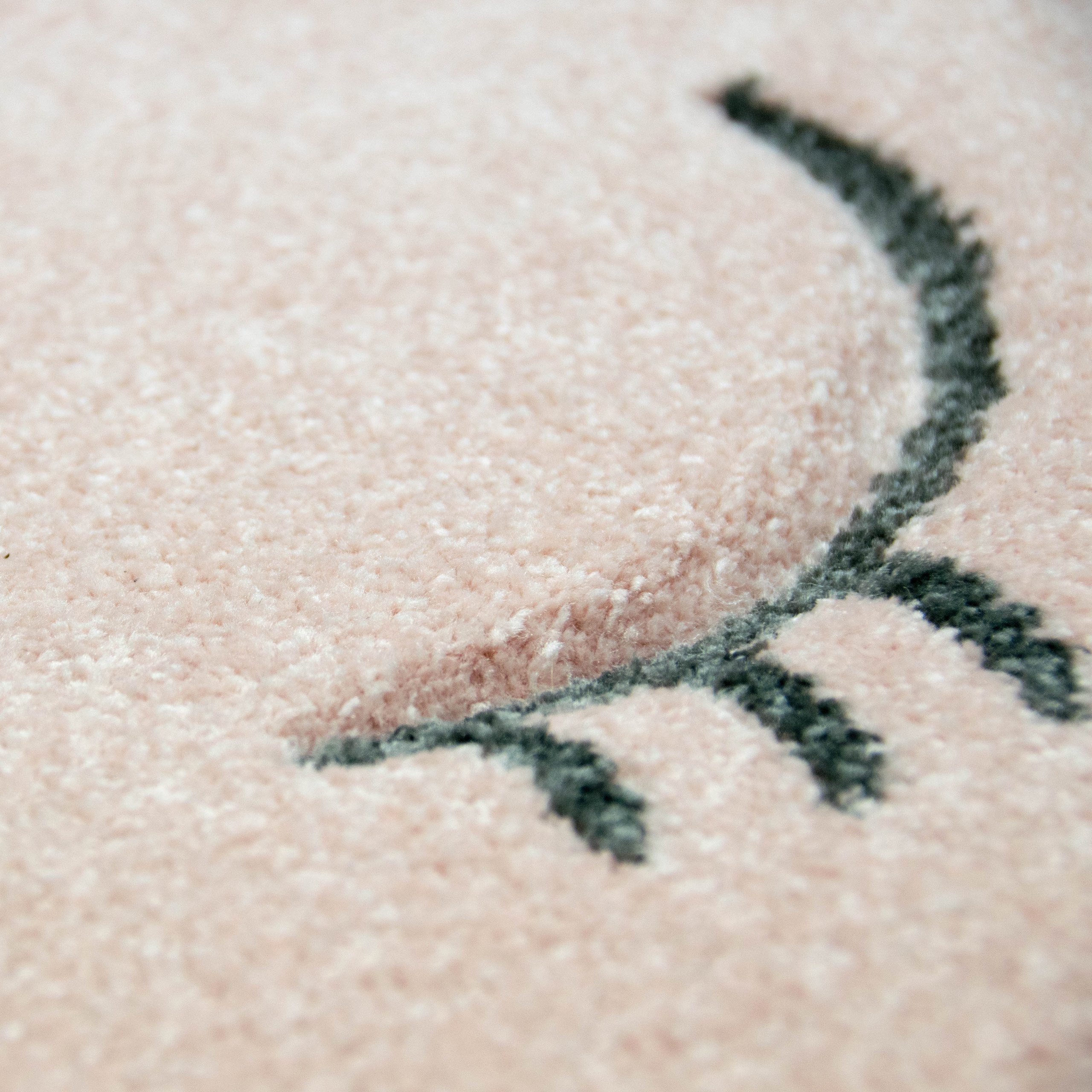 Carpetia Teppich Kinderzimmer Teppich Wolke Spielteppich in Rosa, Oval, All günstig online kaufen