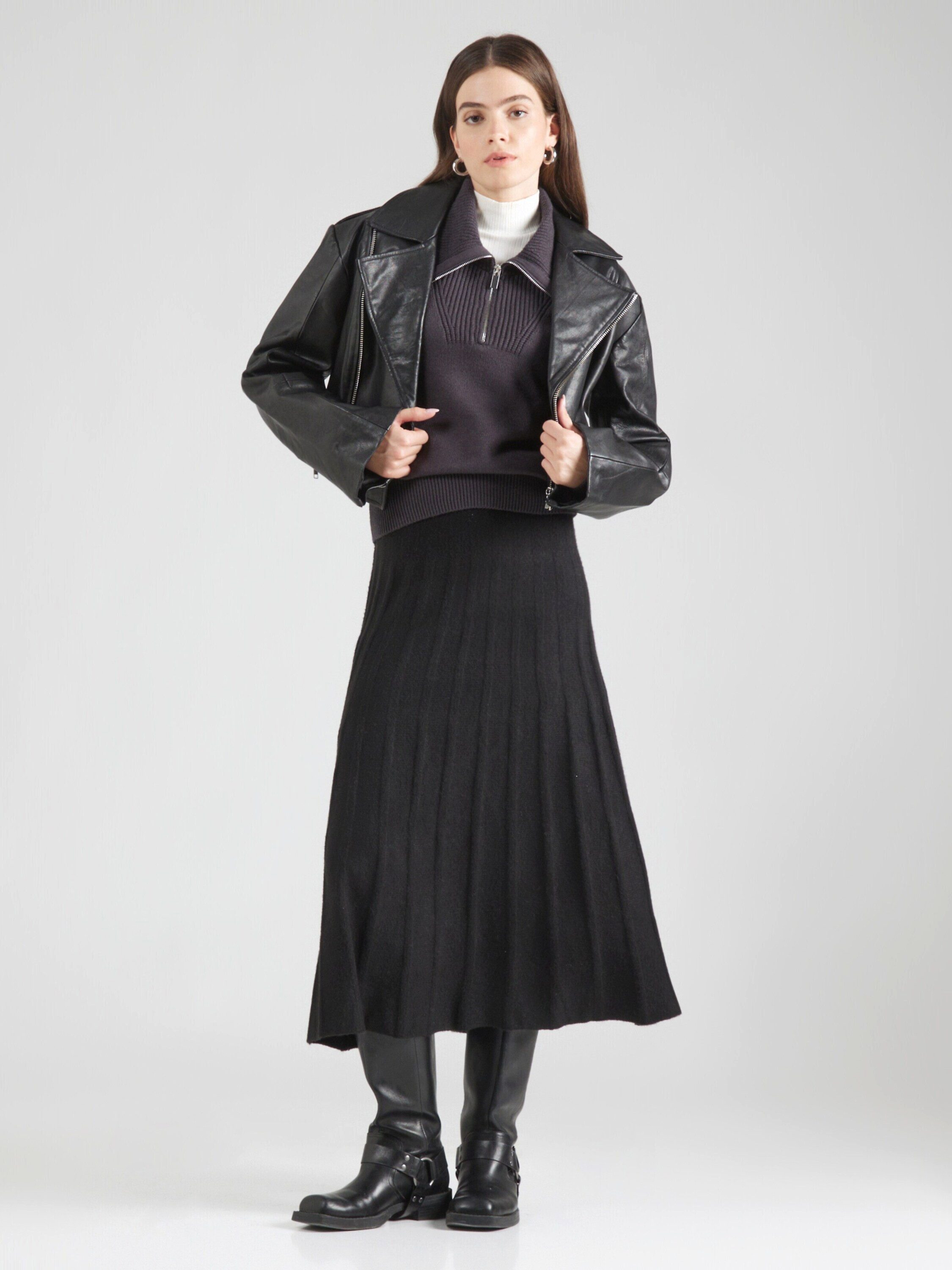Vero Moda Strickpullover VMILISA (1-tlg) Plain/ohne Details