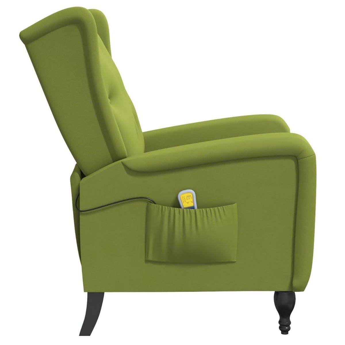 DOTMALL Massage-Liegestuhl Samt aus Stuhl hellgrünem