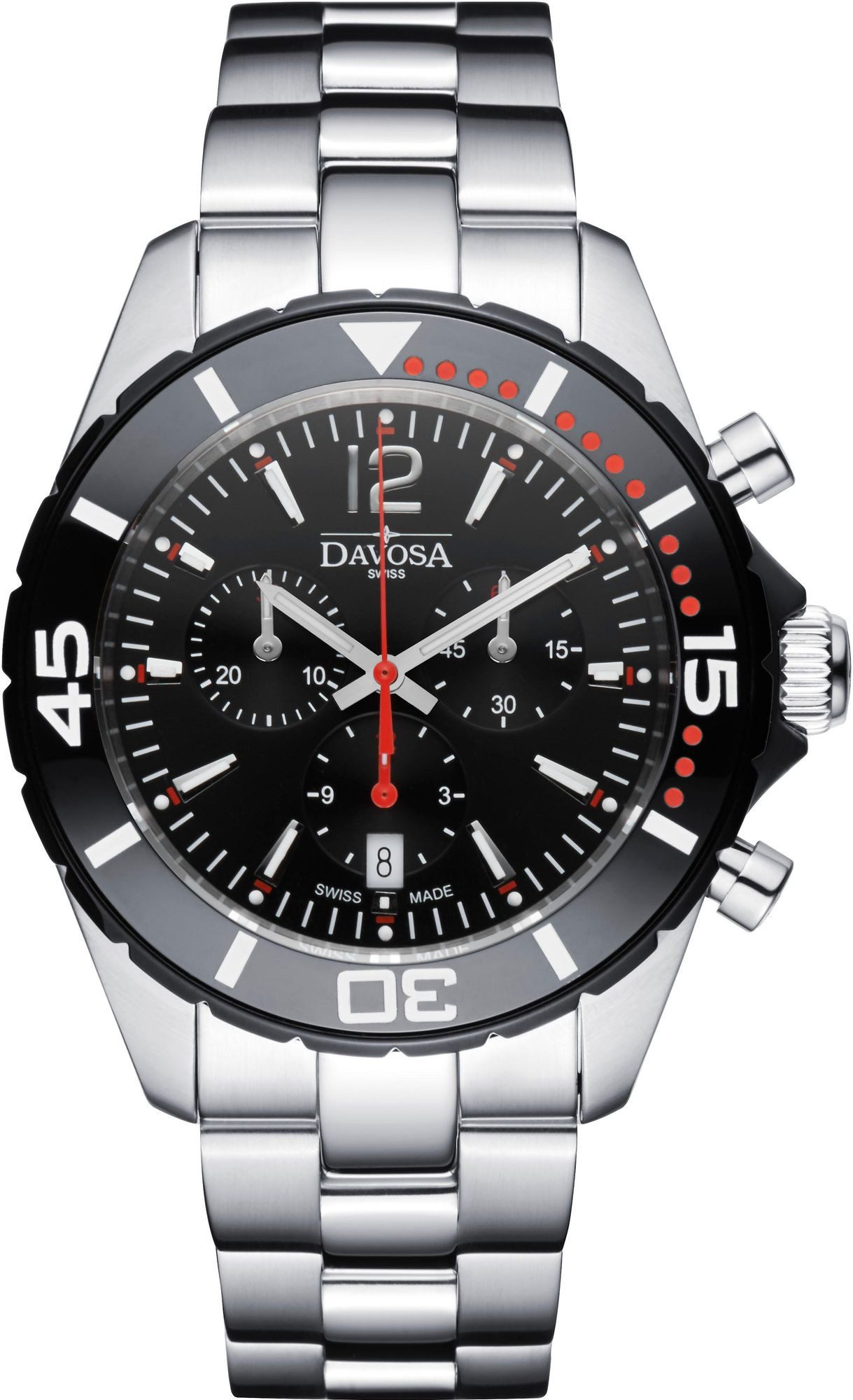 Davosa Chronograph NAUTIC STAR CHRONO Herrenarmbanduhr