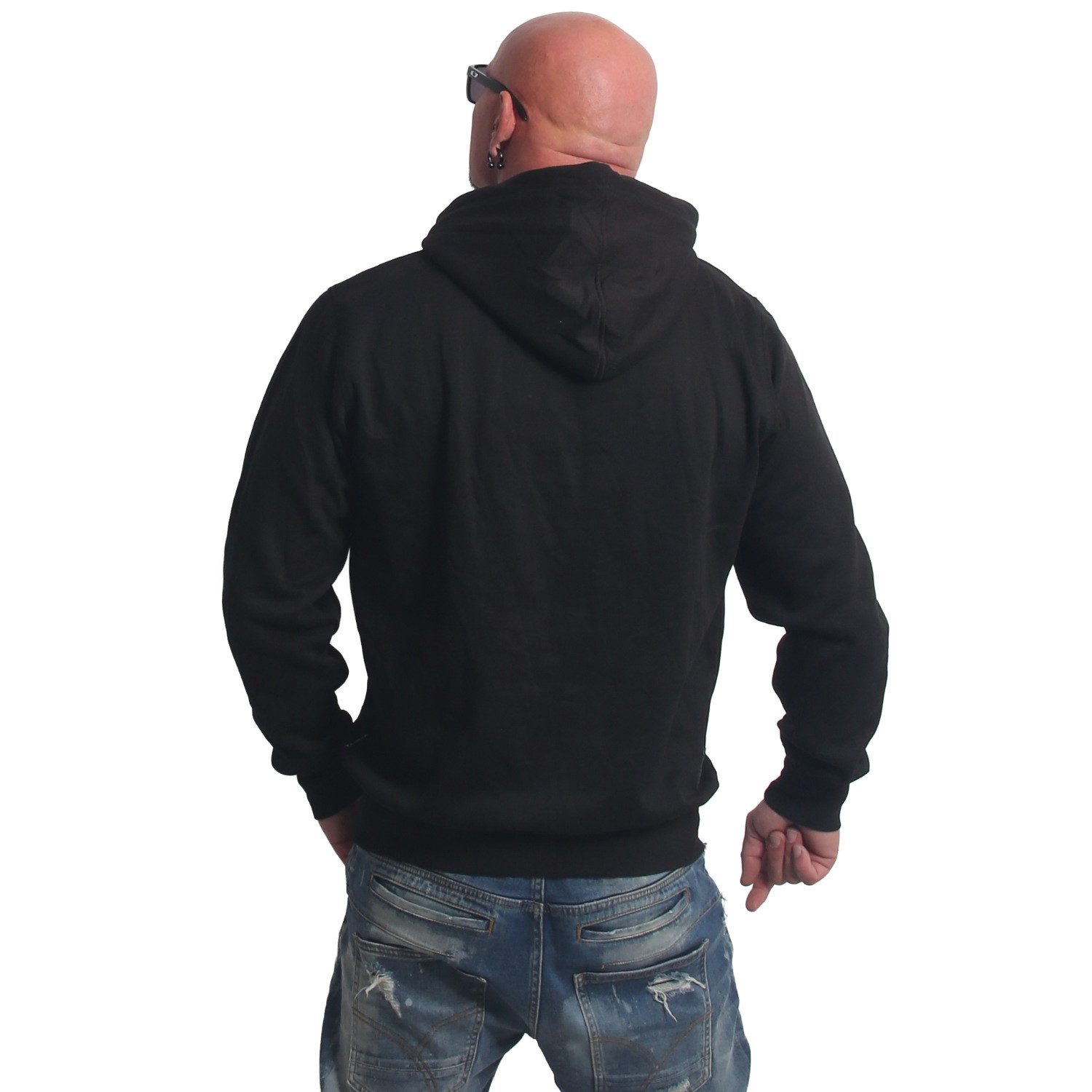 YAKUZA Hoodie Basic Bleak