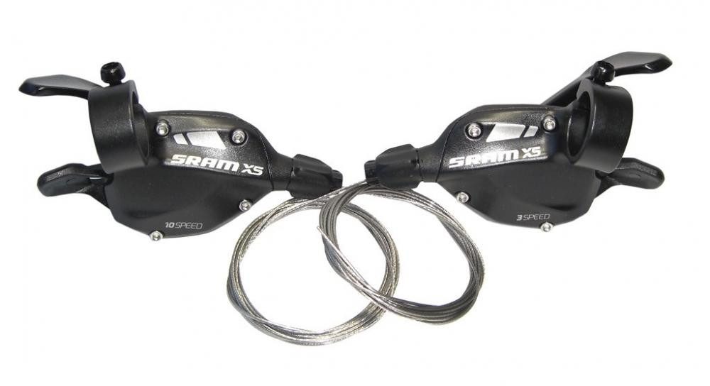 Schalthebel SRAM Trigger X.5 10-fach 3x10 - Präziser MTB-Schalthebel für sportlich