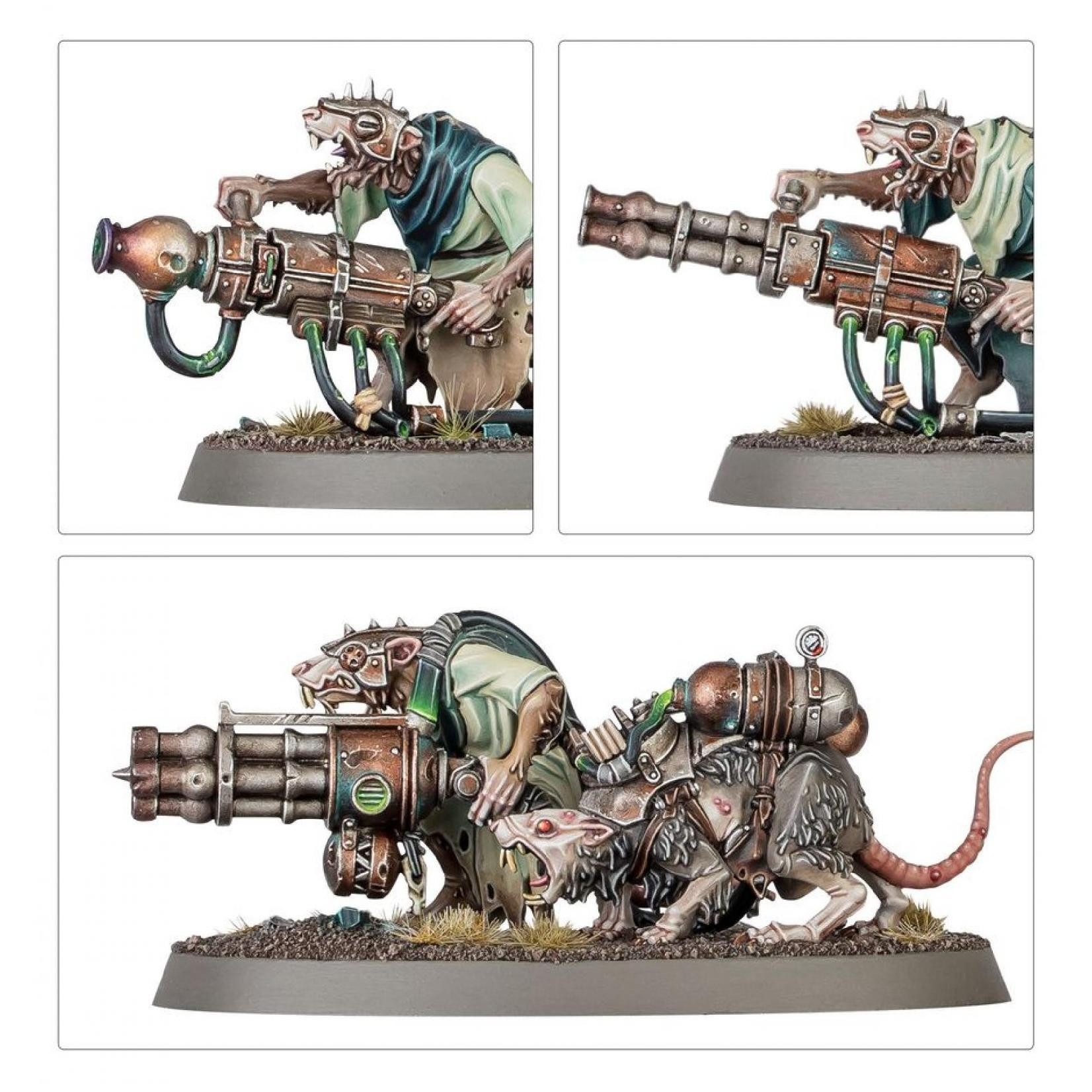 Games Workshop Modellbausatz Skaven: Warpfunken-Waffenbatterie