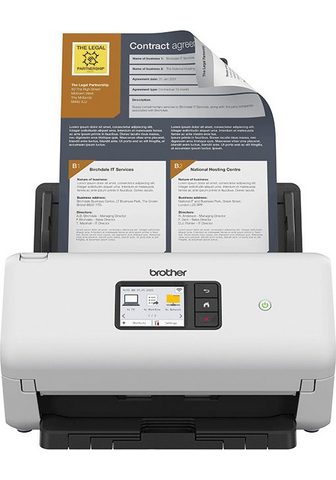  Brother ADS-4500W Scanner (LAN (Ethern...
