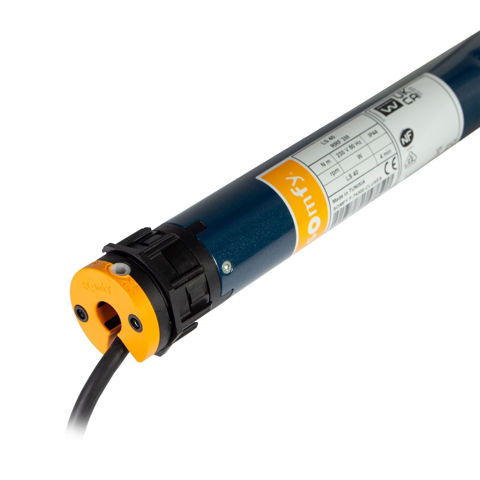 Somfy Rollladenmotor LS 40 Rollladenmotor 4-13 Nm inklusive Adapterset SW40 günstig online kaufen