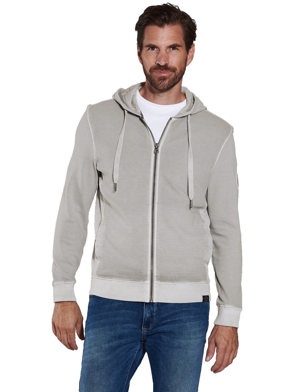 Engbers Kapuzensweatjacke Sweatjacke mit Kapuze