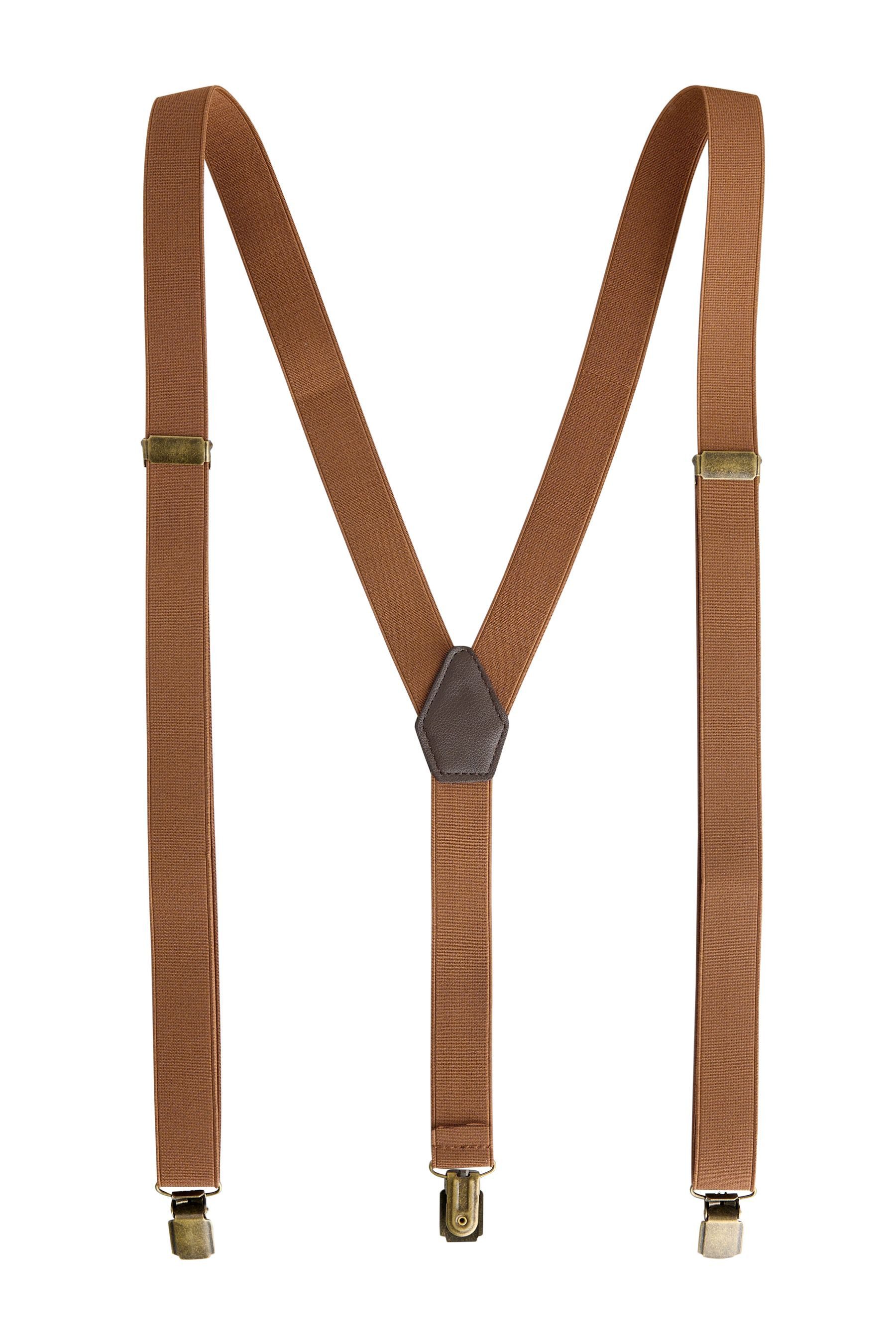 Next Hosenträger Traditionelle, schmale Hosenträger (1-St)