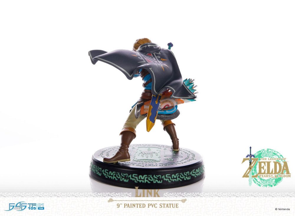 First 4 Figures Merchandise-Figur The Legend of Zelda: Tears of the Kingdom PVC Statue Link 18 cm – Bild 5 von 5