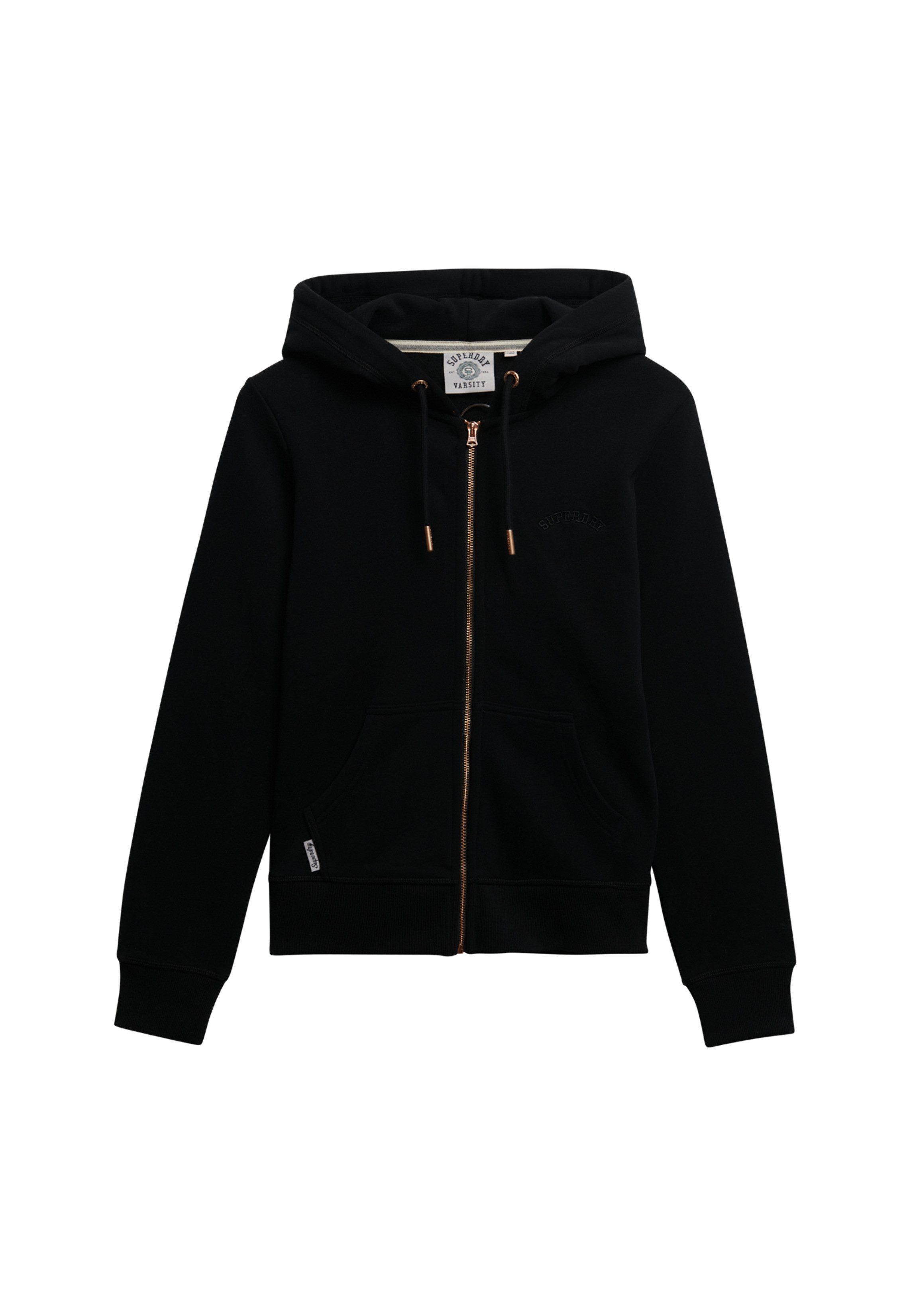 Superdry Kapuzensweatjacke ESSENTIAL LOGO ZIPHOOD HB günstig online kaufen