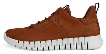 Ecco GRUUV M Slip-On Sneaker, Freizeitschuh, Halbschuh, Schlupfschuh mit heller Laufsohle