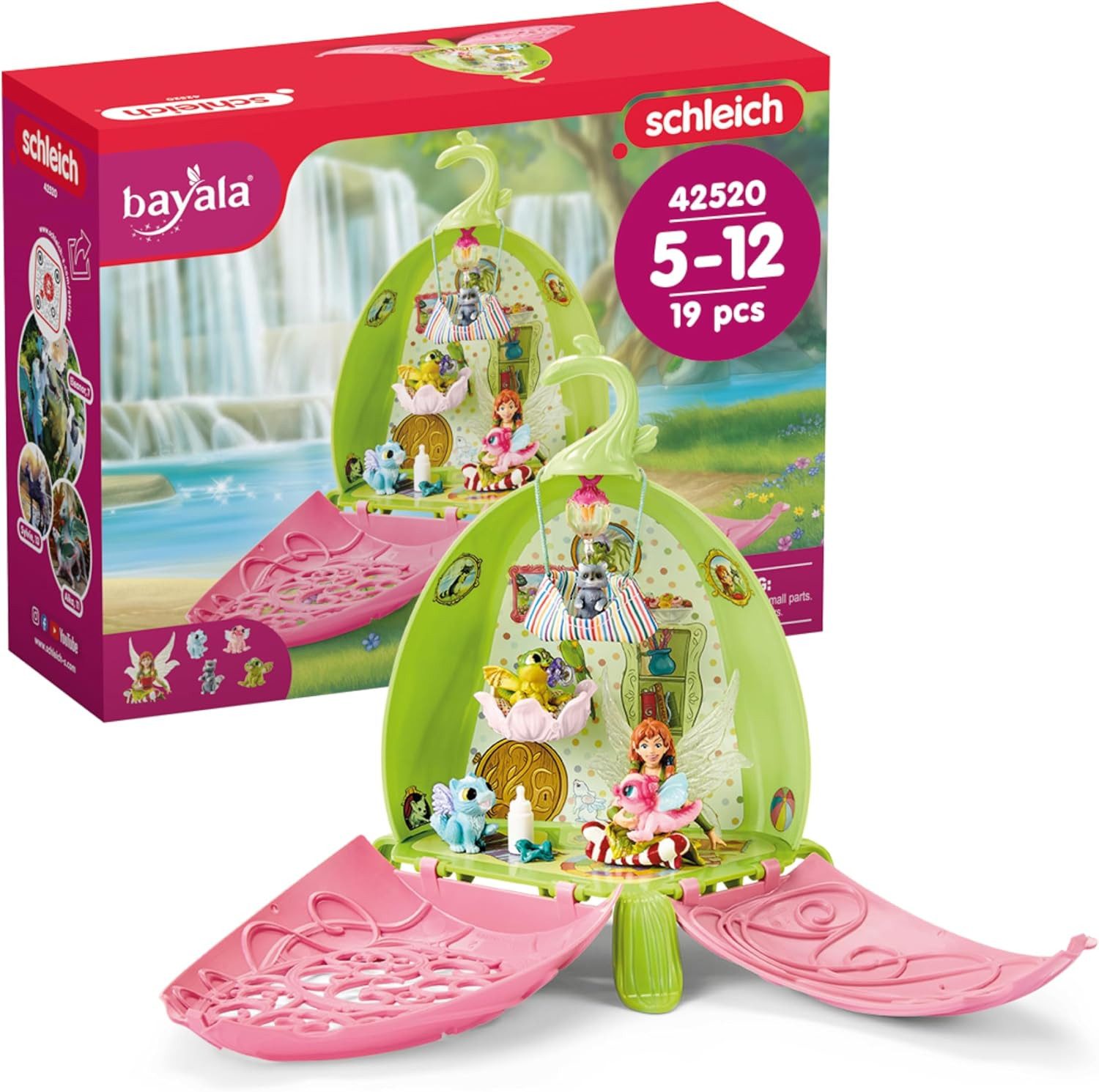 Schleich® Spielwelt Schleich® Bayala® 42520 Marweens Tierkindergarten