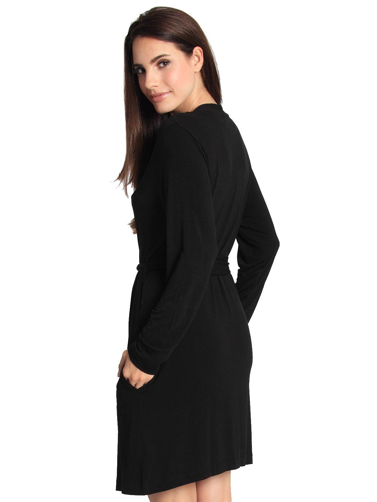 Sassa Morgenmantel Morgenmantel CASUAL COMFORT, Viskose, - günstig online kaufen