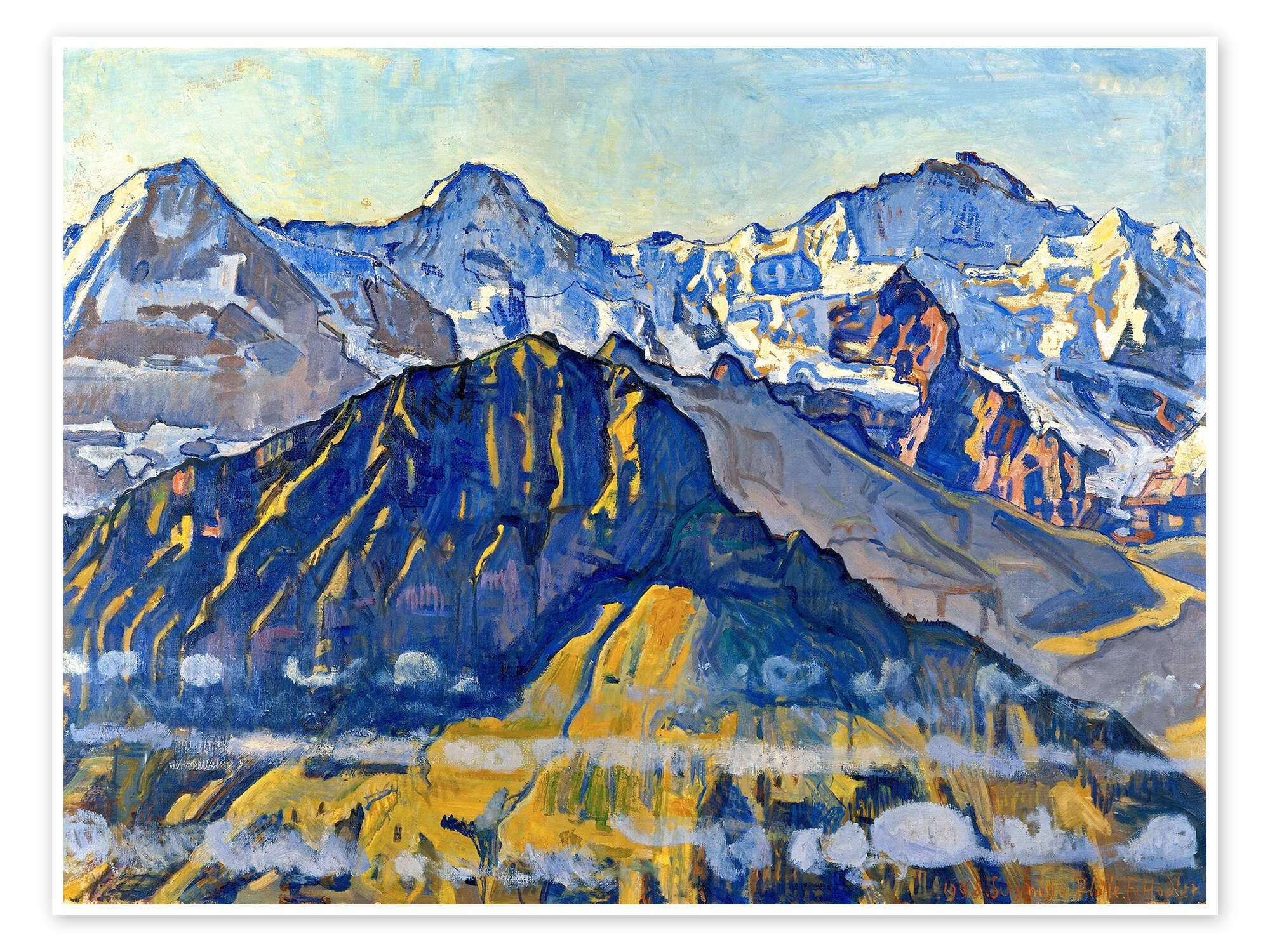 Poster Ferdinand Hodler