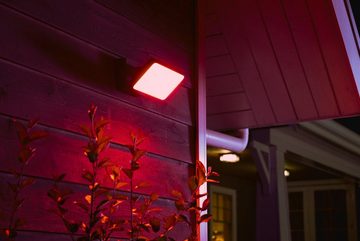 Philips Hue LED Flutlichtstrahler Discover, LED fest integriert
