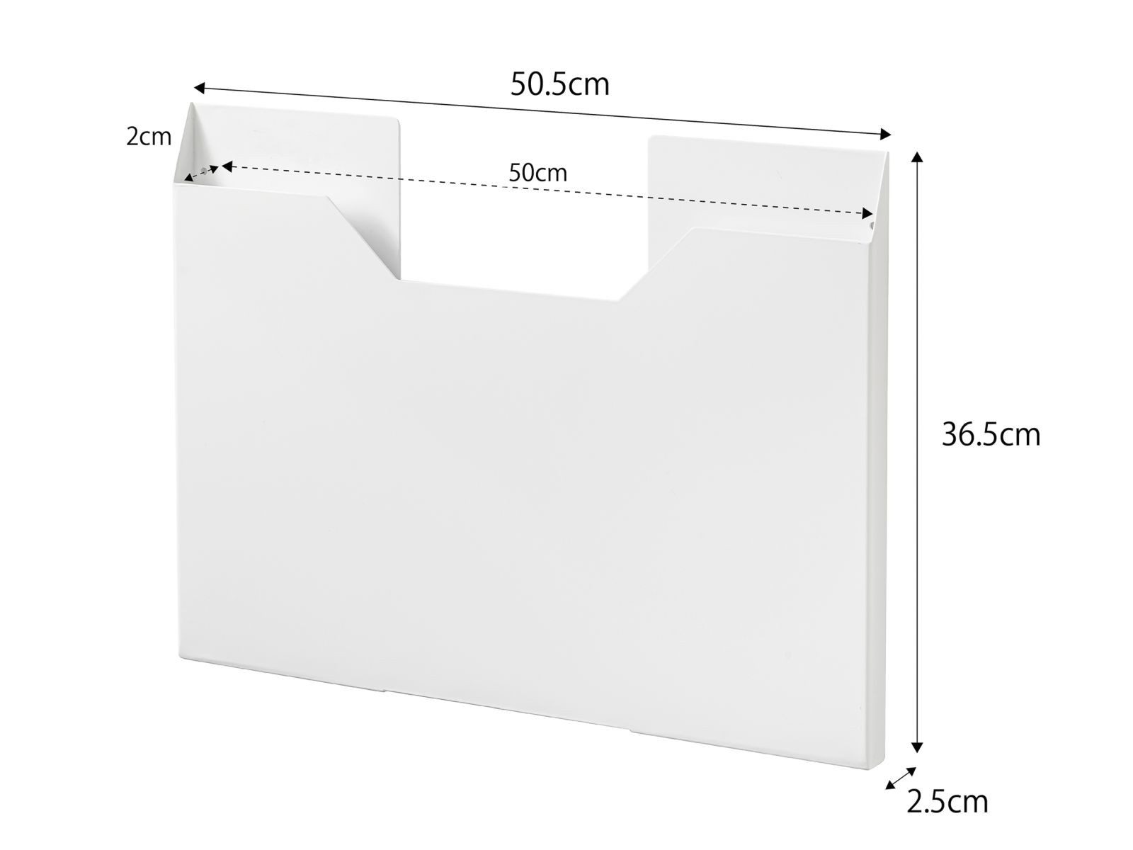 Yamazaki Platzset "Tower" Tischsetaufbewahrung 50x36cm, Tischset-Aufbewahru günstig online kaufen