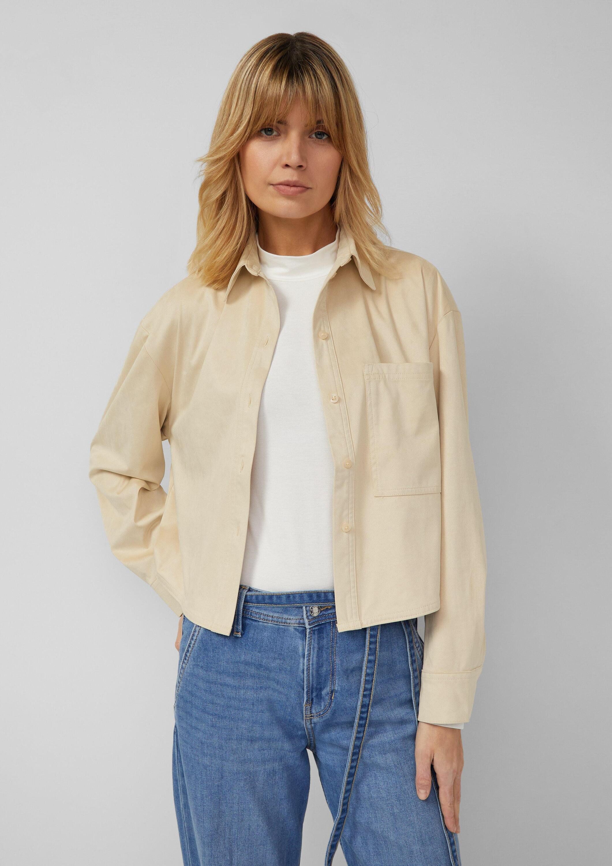 Langarmbluse Bluse