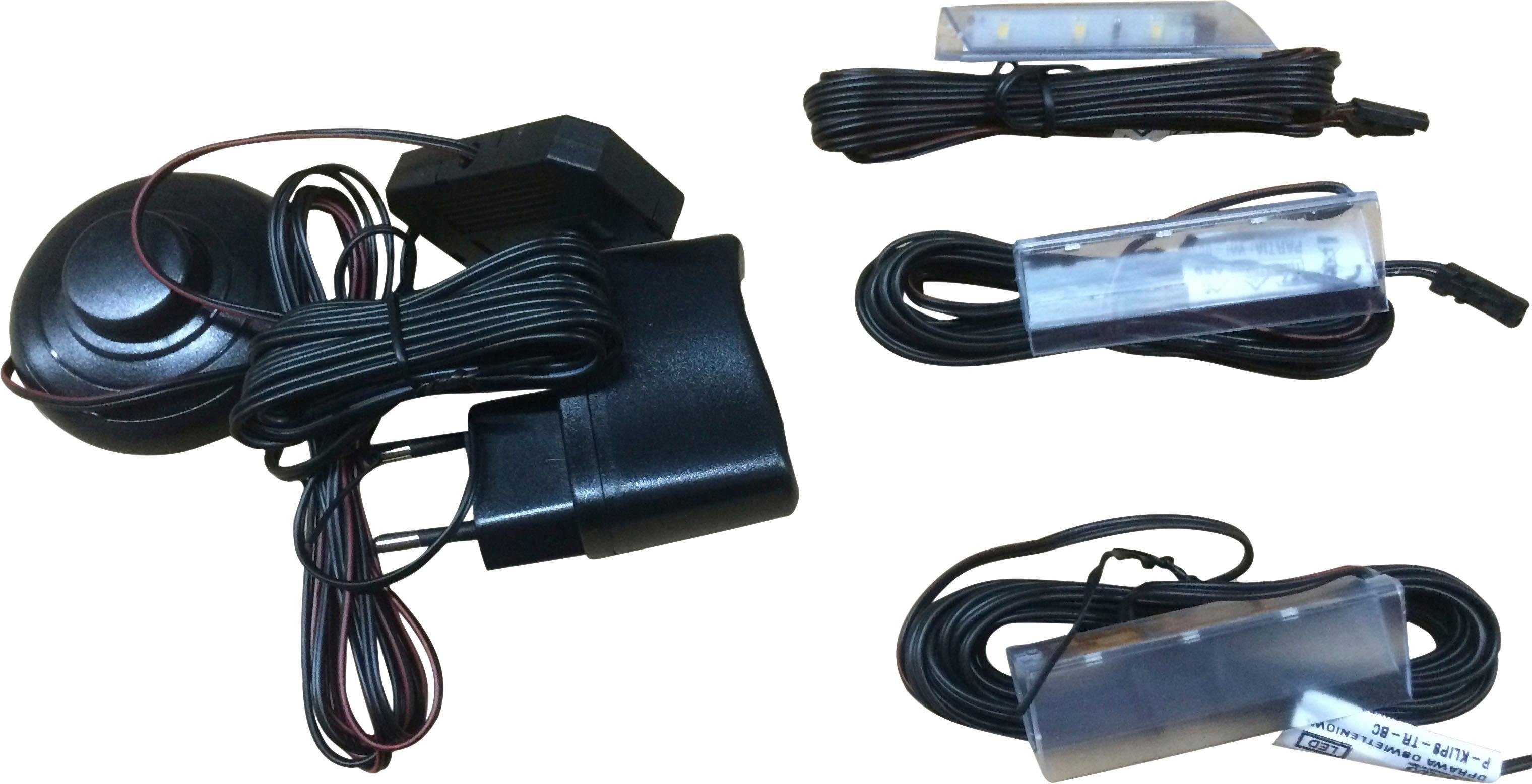 trendteam LED Schrankinnenraumbeleuchtung Glaskantenbeleuchtung, Ein-/Aussc günstig online kaufen