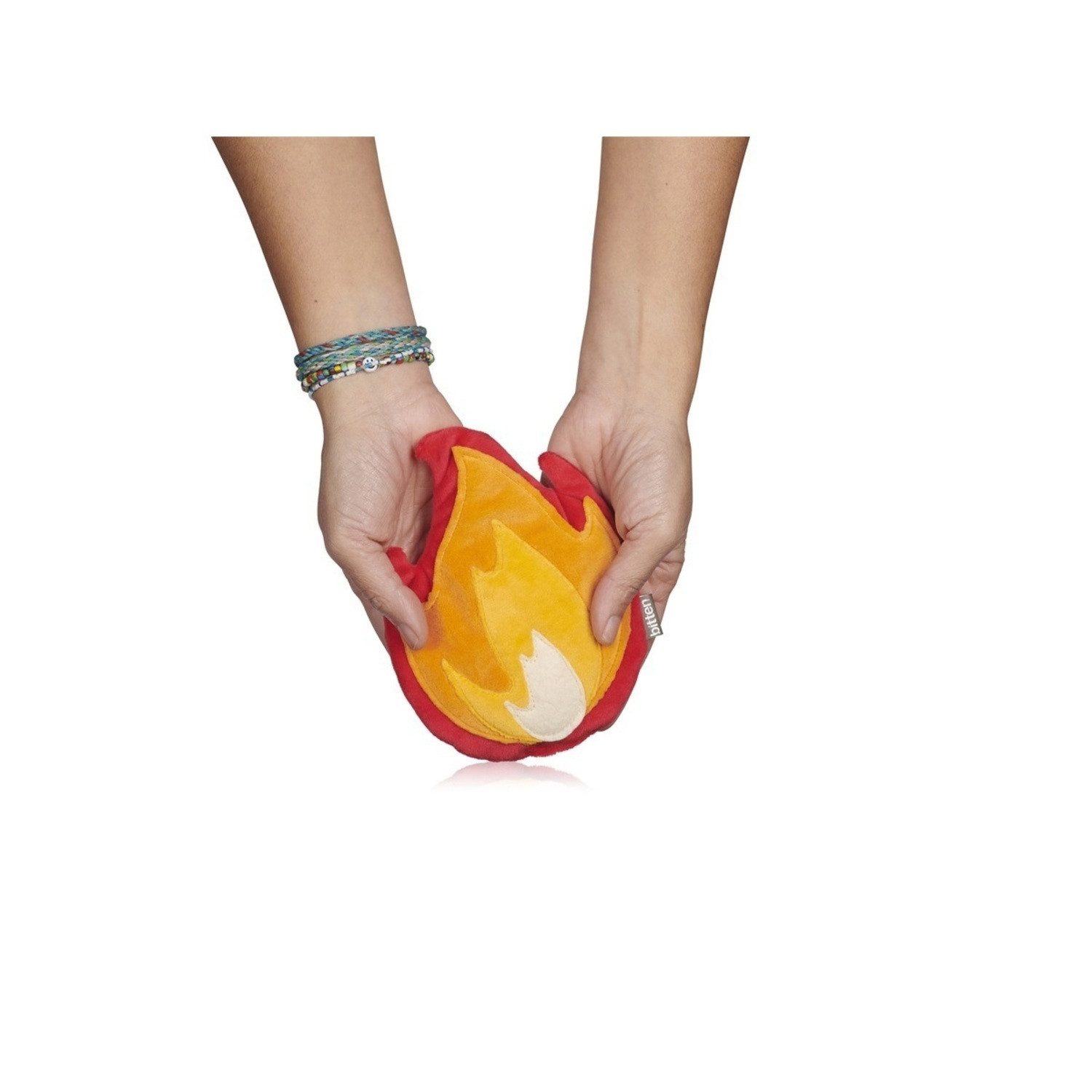 bitten Wärmekissen Feuer & Flamme Mini Körnerkissen mit Lavendelduft