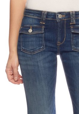 Le Temps Des Cerises Bequeme Jeans mit aufgesetzten Taschen