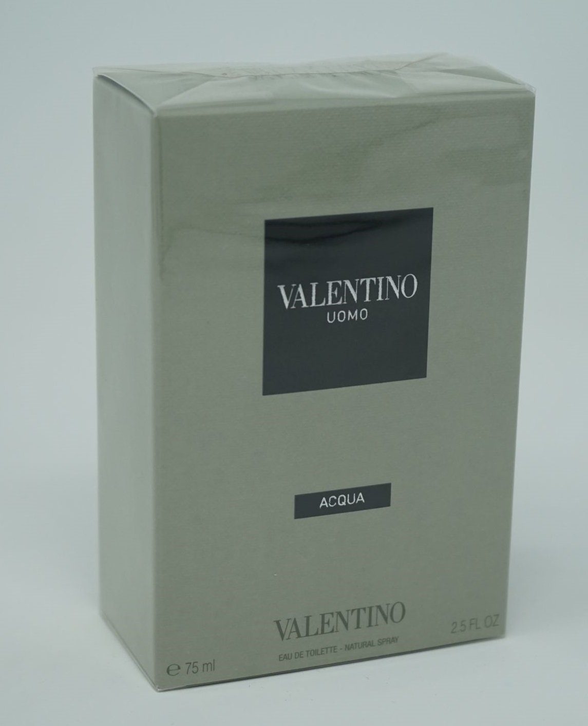 Valentino Eau de Toilette Valentino Uomo Eau de Acqua 75ml Spray Toilette