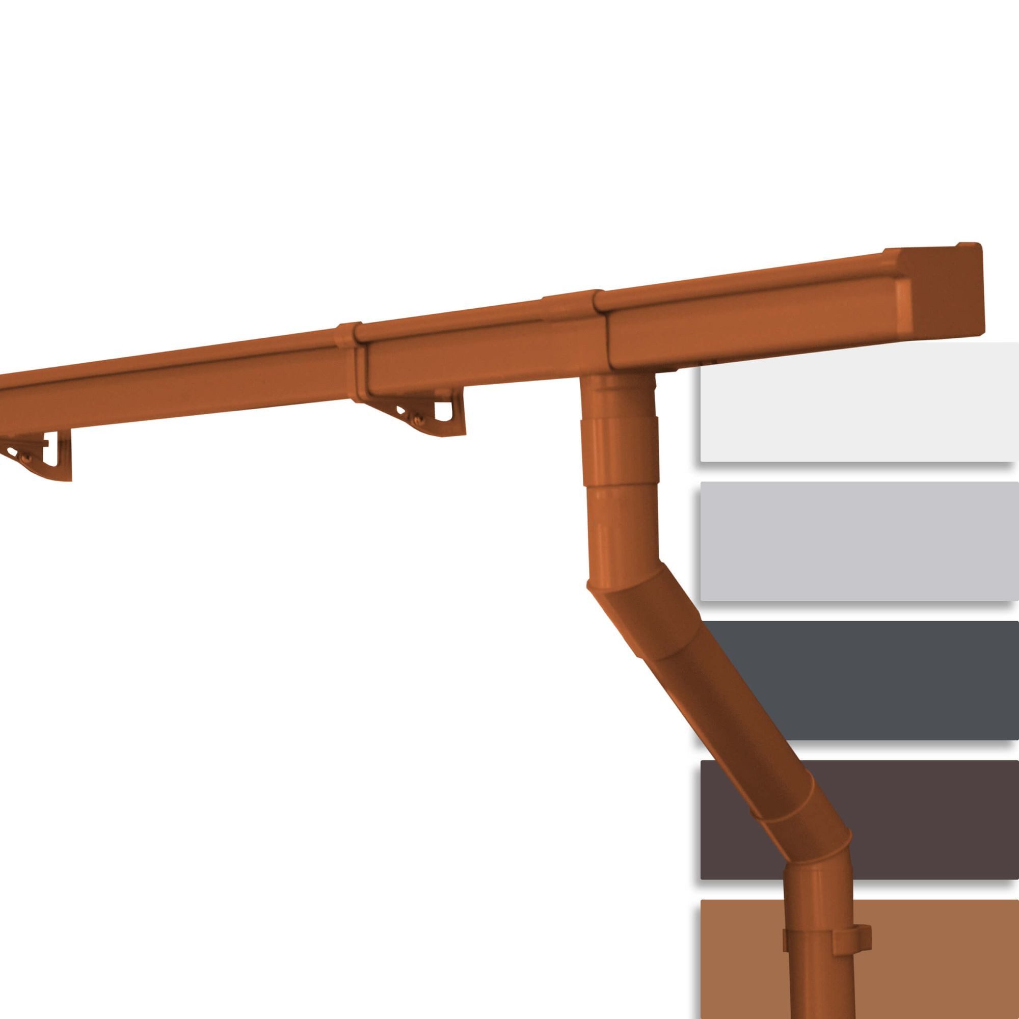 INEFA Dachrinne Dachrinnen Set Gartenhaus, NW günstig online kaufen