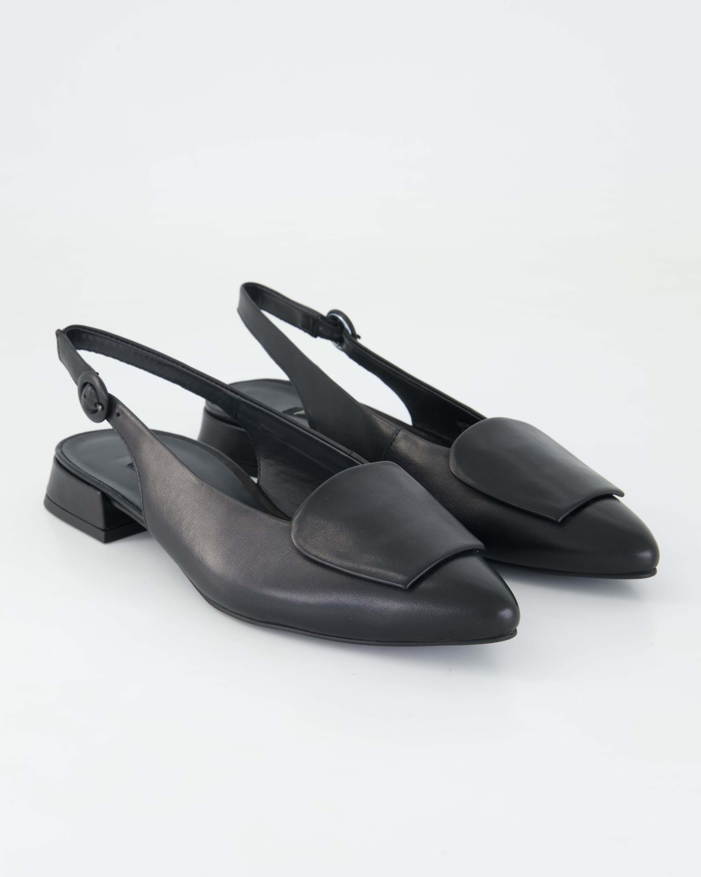 Paul Green 6090 Slingpumps Obermaterial: Leder günstig online kaufen
