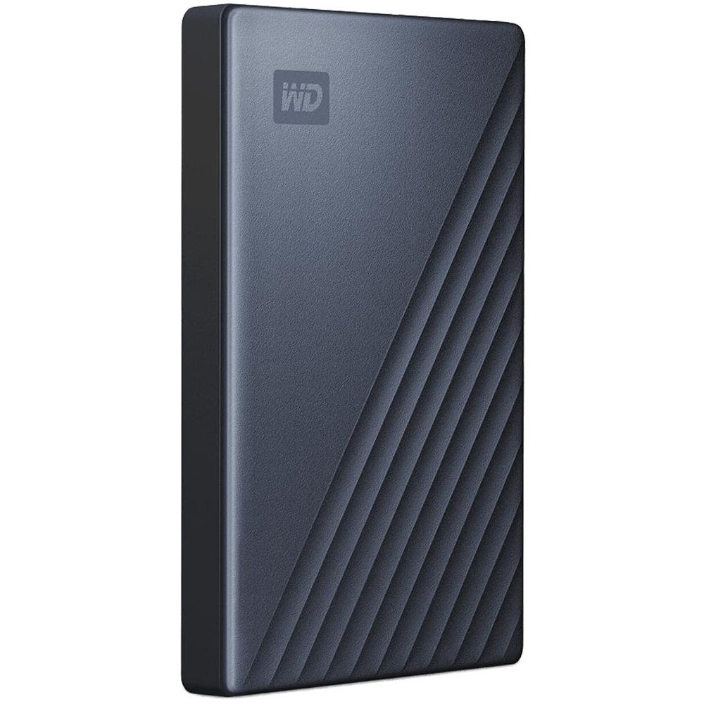 Western Digital WD My Passport Ultra 5TB Blau - externe Festplatte externe Gaming-Festplatte (5 TB) extern", USB-C Technologie für schnelle Übertragung