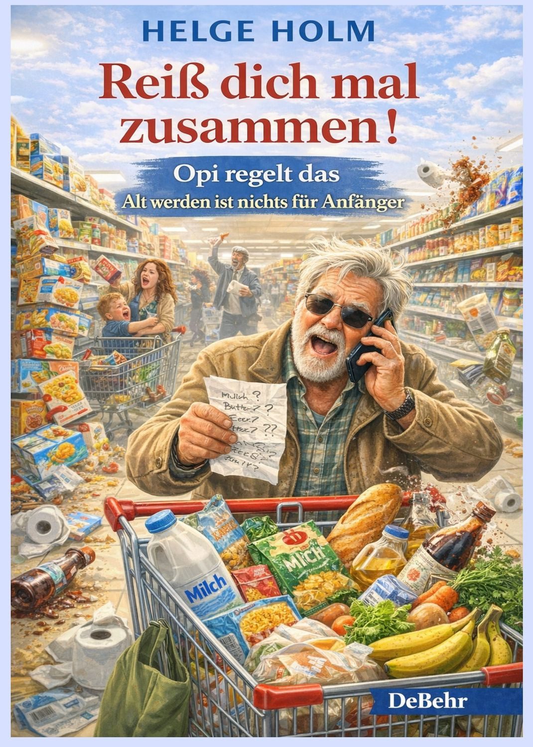 Reiß dich mal zusammen! - Opi regelt das - Alt werden ist nichts für A / Helge Holm