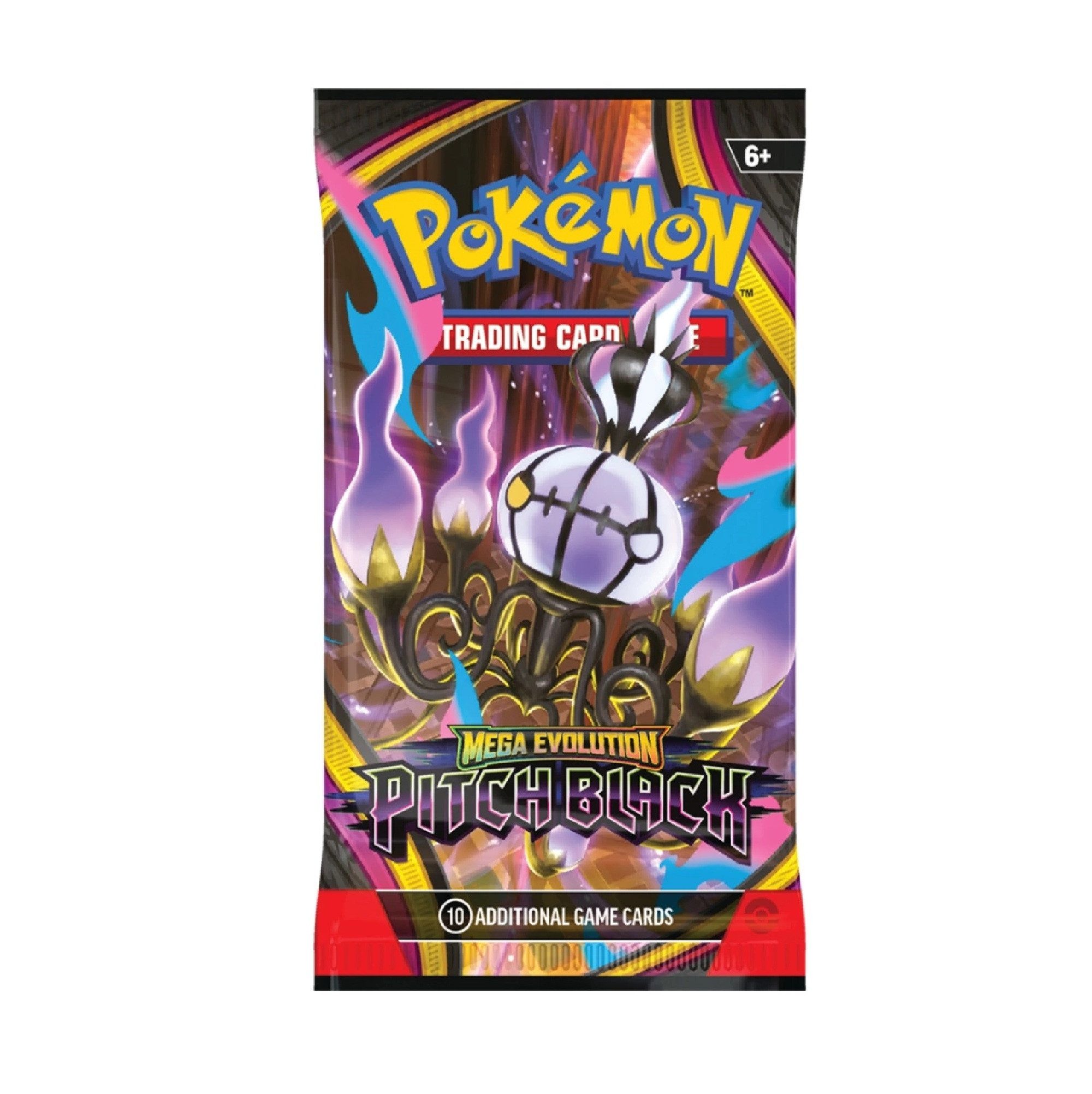 The Pokémon Company International Sammelkarte Pokemon ME05 Pitch Black 36er Display (Englisch)