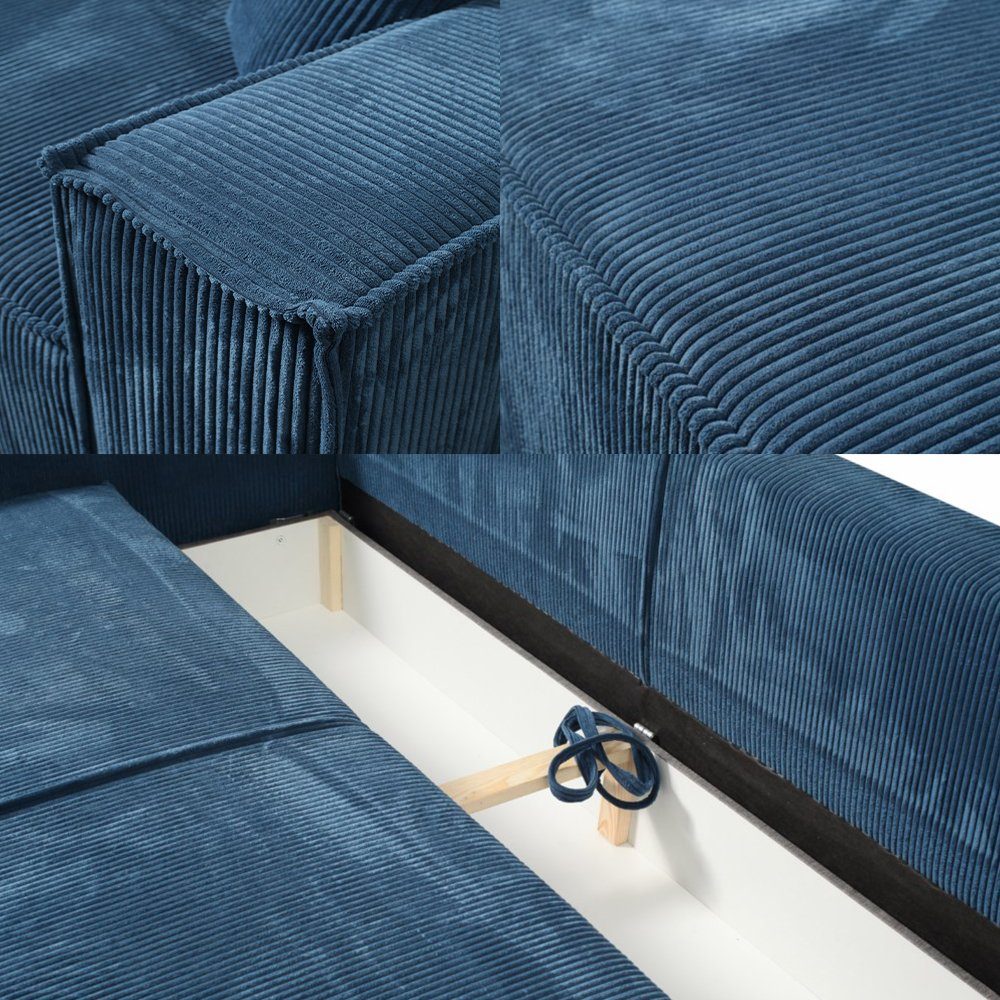 Compleo Schlafsofa MONA mit Bettkasten und günstig online kaufen