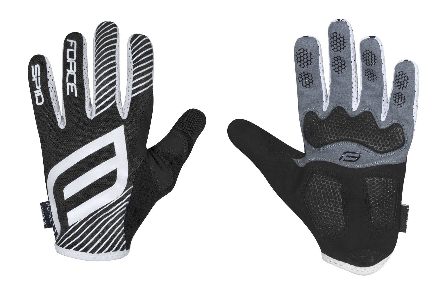 Fahrradhandschuhe Handschuhe Force MTB SPID +15 °C und darüber