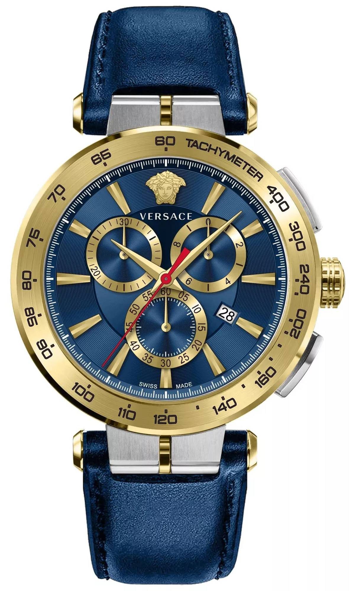 Versace Schweizer Uhr, Mit Echtheitskarte und CLG Sicherheitsnummer