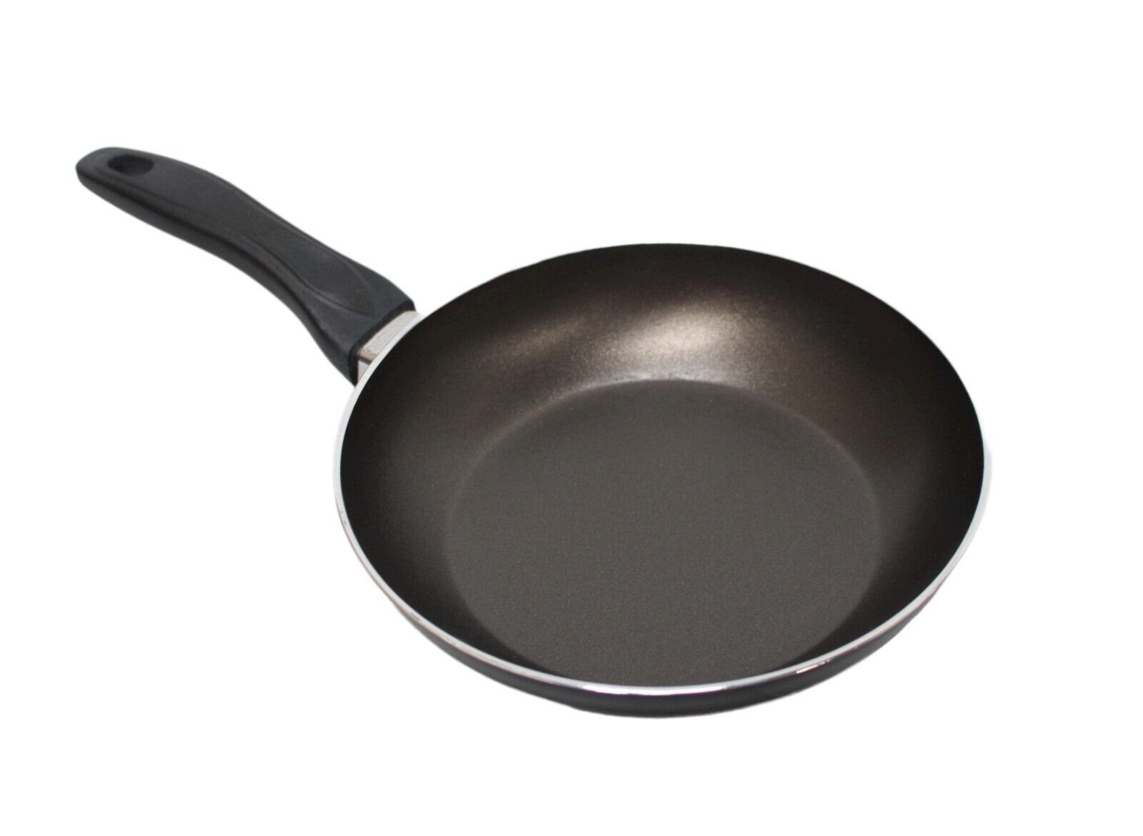 Bratpfanne Mini Bratpfanne Omlette Spiegeleipfanne Schwarz, Aluminium (1-tlg)