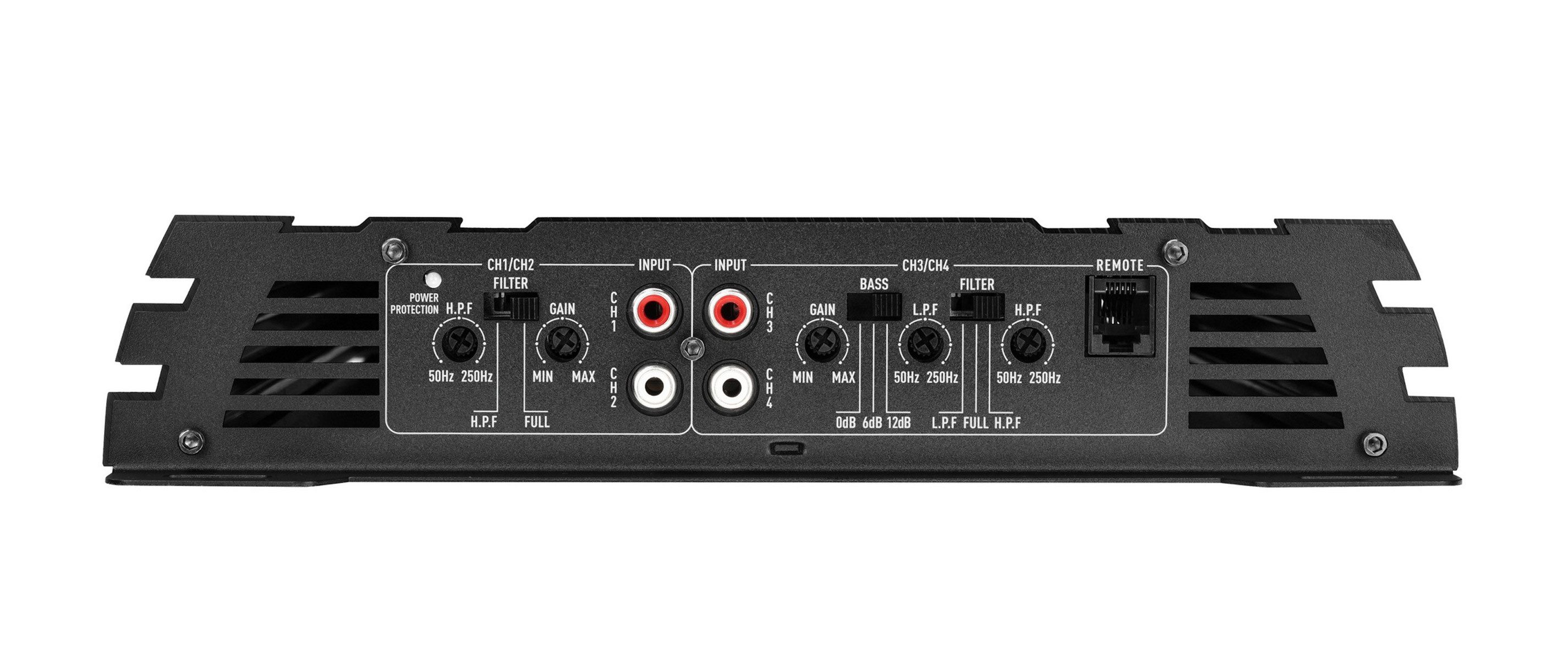 Crunch Crunch GPX1500.4, Class A/B Analog 4-Kanal Verstärker Endverstärker (Anzahl Kanäle: 4)