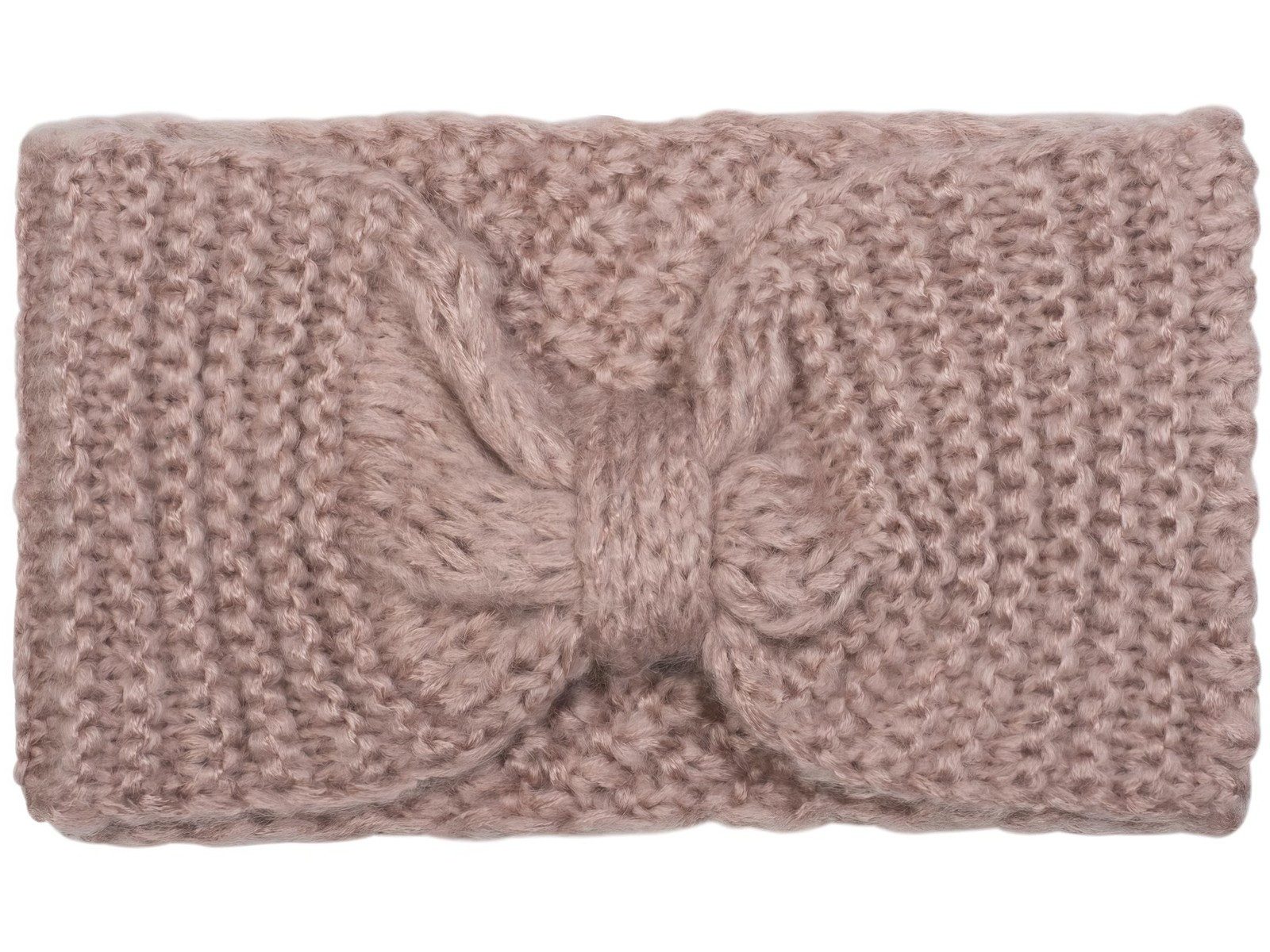 Stirnband Strick Stirnband mit Reiskorn Strickmuster