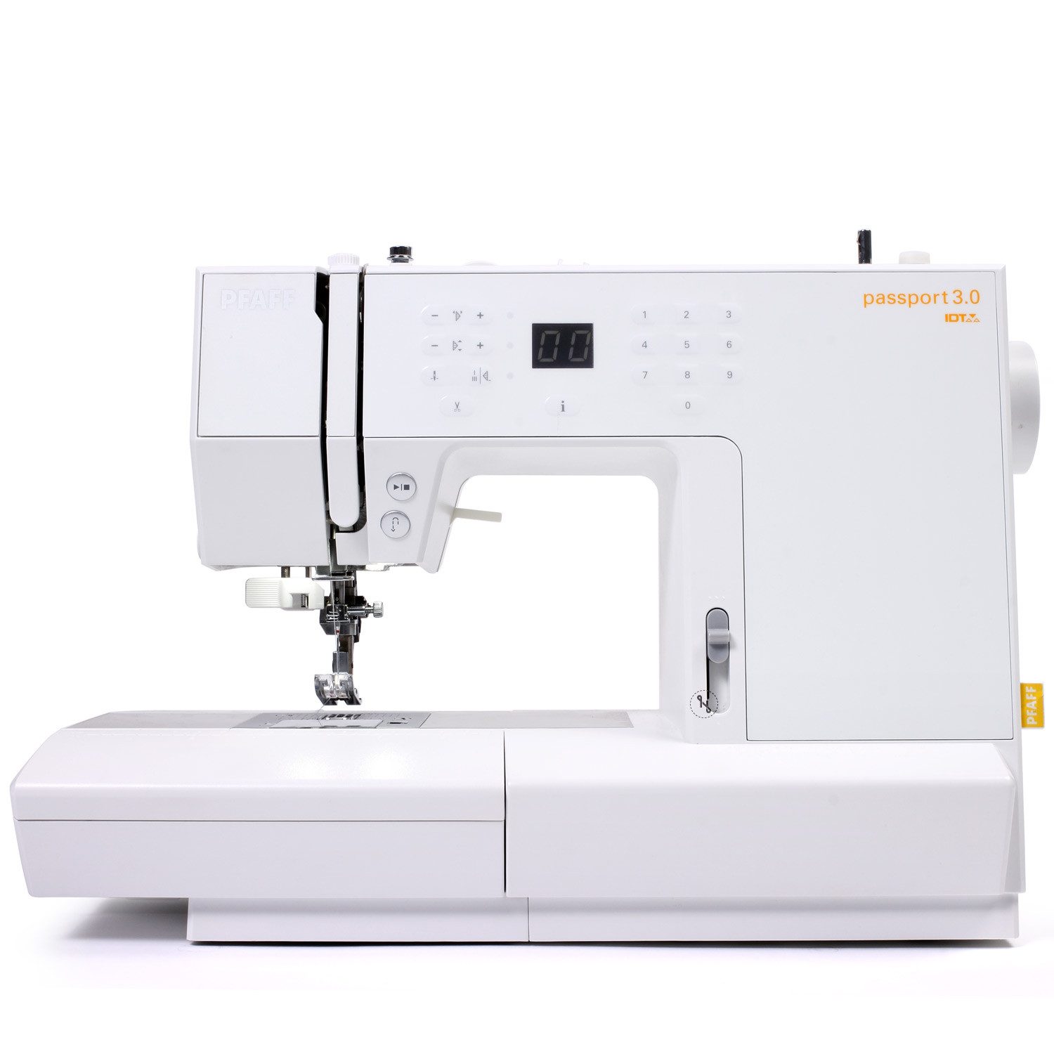 Nähmaschine passport 3.0
